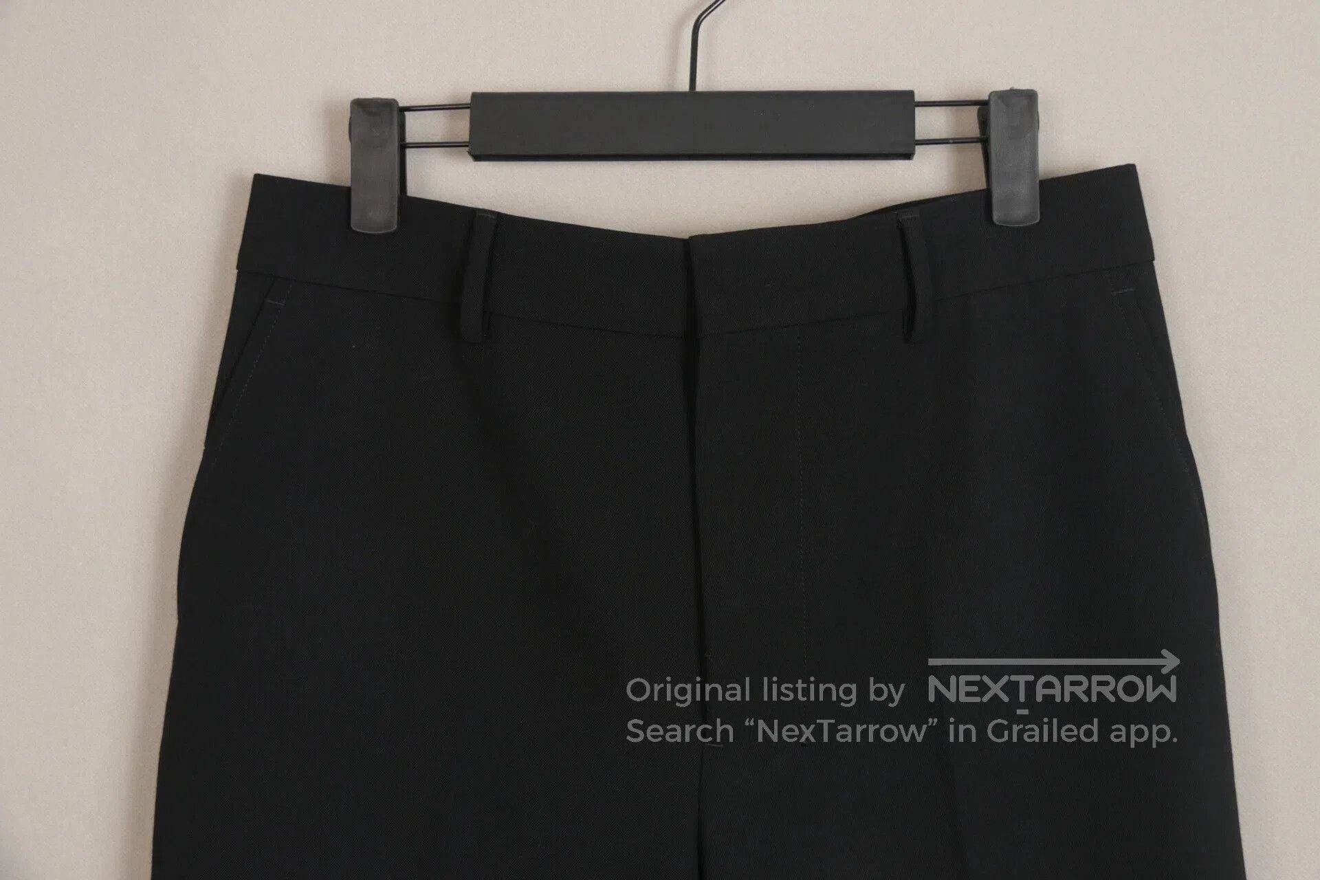 AMI Ami Wool Trousers. Size US 40 / EU 56 - 2 Thumbnail