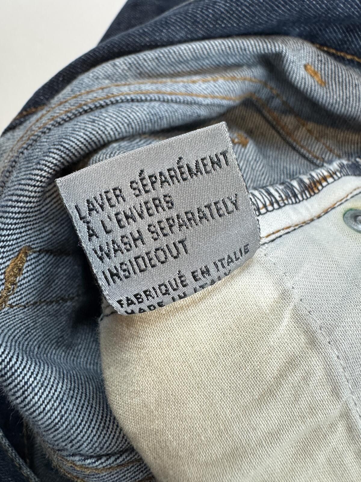 Dior Dior Homme Jeans Size US 30 / EU 46 - 7 Thumbnail