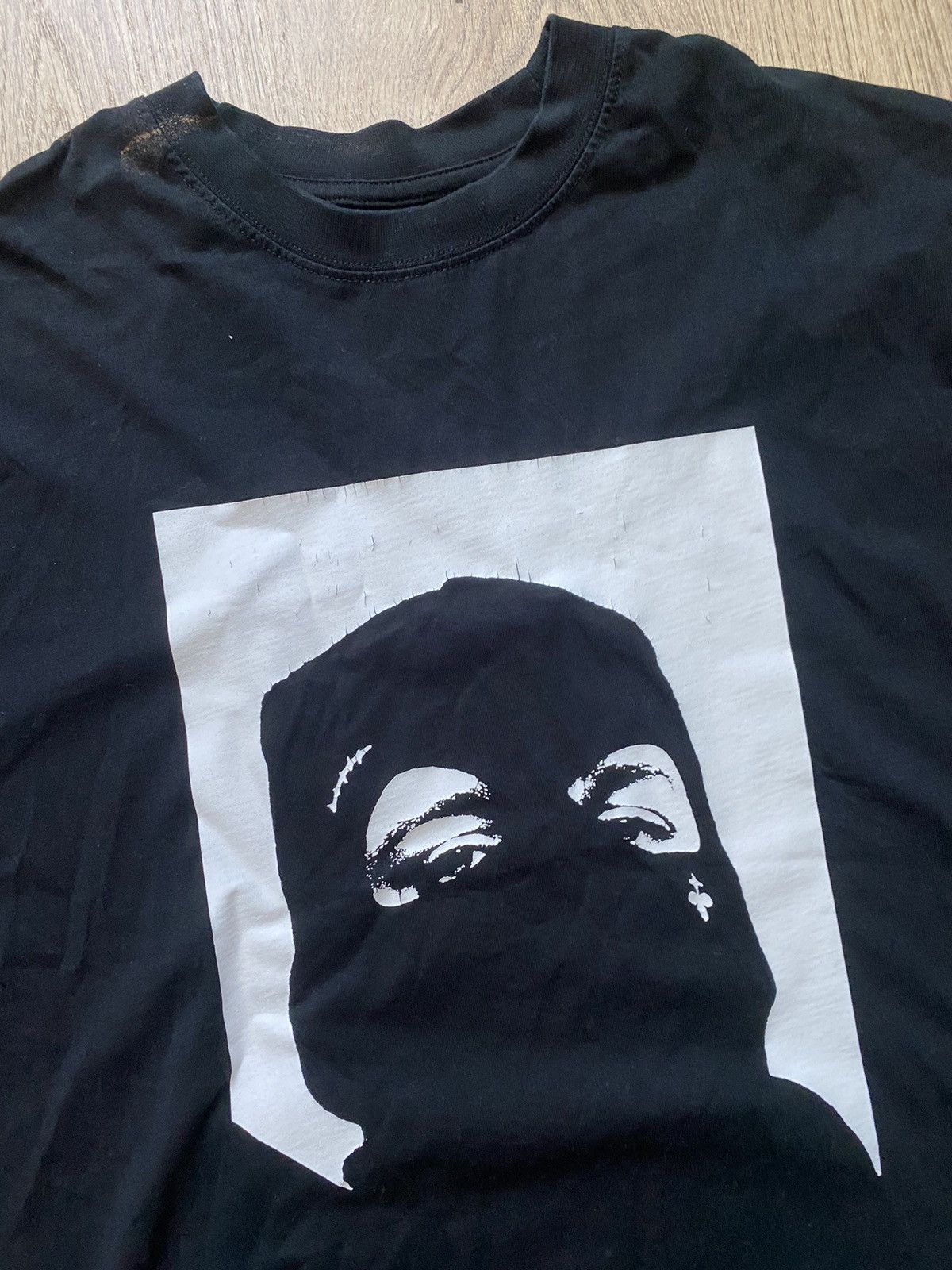 MXDVS MXDVS by MAX REYNDERS Rick Owens style cropped Y2K t shirt Size US M / EU 48-50 / 2 - 2 Thumbnail