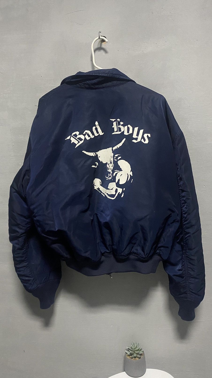 Alpha Industries Alpha Industries bomber BAD BOY 💪xxlarge Size US XXL / EU 58 / 5 - 12 Thumbnail