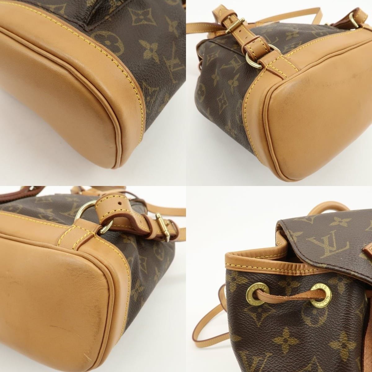 Louis Vuitton Louis Vuitton Monogram Mini Montsouris Backpack Size ONE SIZE - 5 Thumbnail