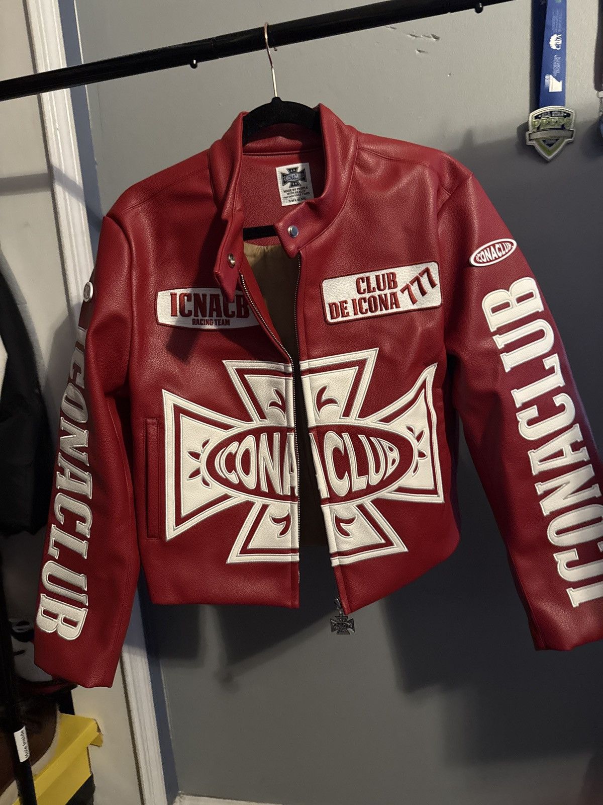 Other Icona Club Leather Jacket | Grailed