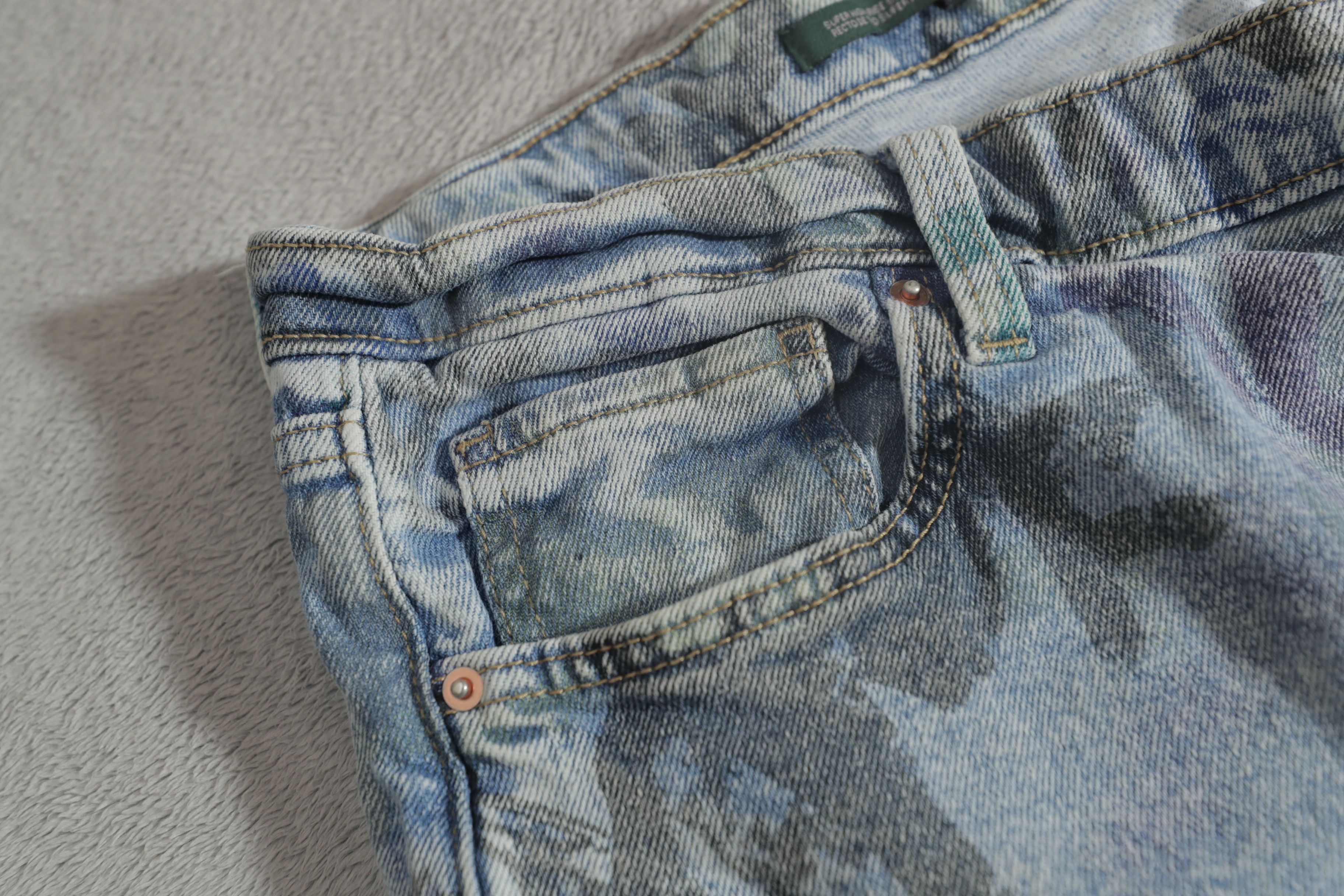 Vintage Wild Fable Super High Rise Straight Recto de Tiro Pants (18) Size 40" / US 18 - 6 Thumbnail