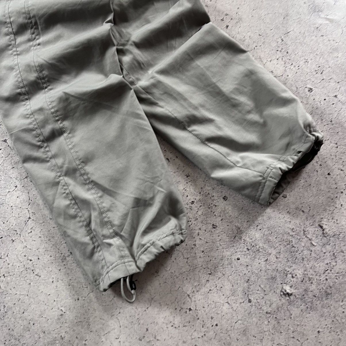 Nike × Vintage Nike Nylon Track Pants Vintage Baggy Gorpcore Y2K Drill Size US 32 / EU 48 - 8 Thumbnail