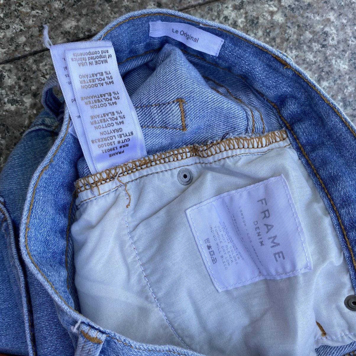 Frame Frame denim jeans size 25 Size 25" / US 0 / IT 36 - 7 Thumbnail