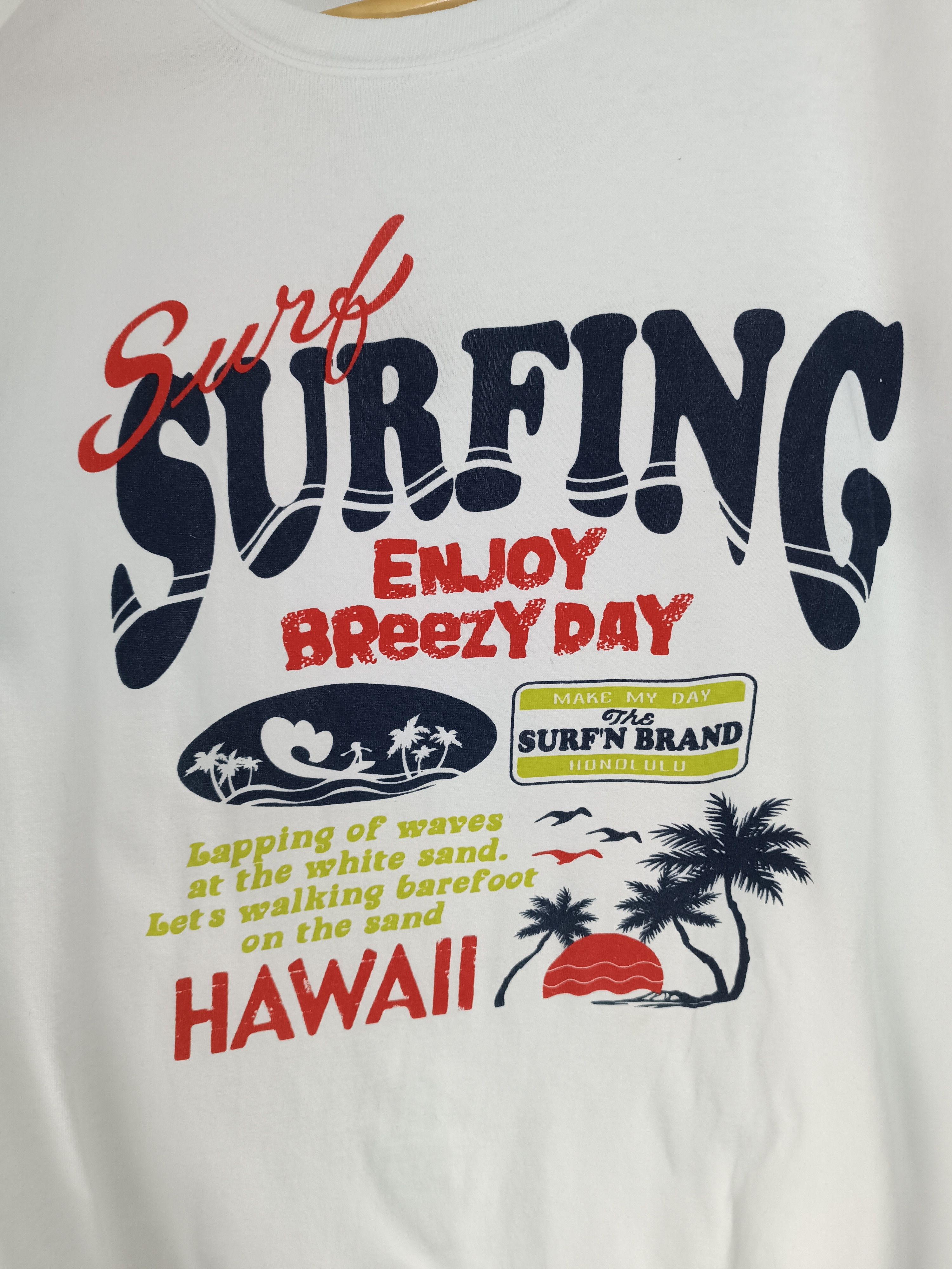 Sun Surf VINTAGE SURF HAWAII SUN SURF SKI Y2K KAPITAL STYLE LGB Size US L / EU 52-54 / 3 - 10 Thumbnail