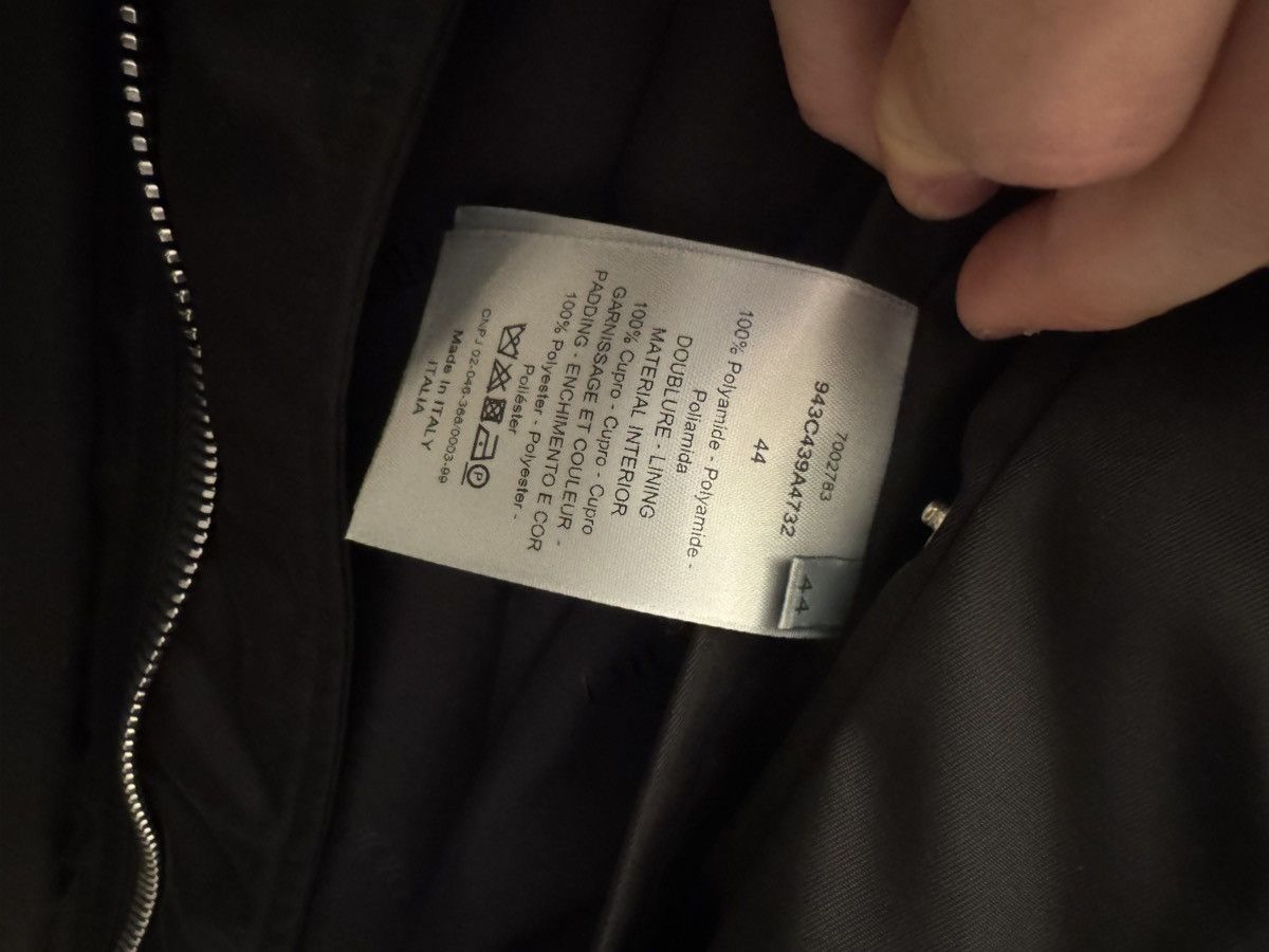 Dior Dior black bomber Size US S / EU 44-46 / 1 - 6 Thumbnail