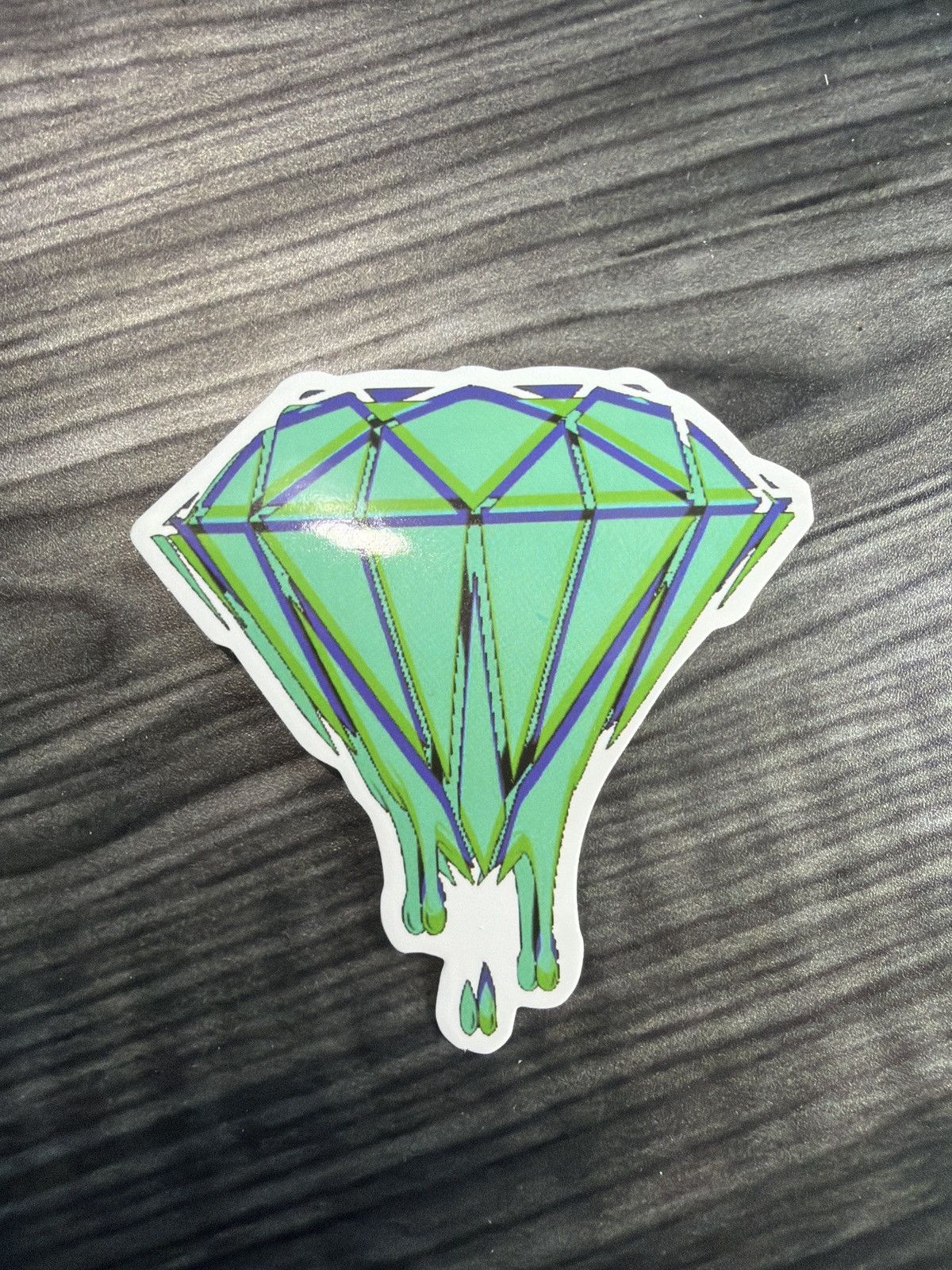Diamond Supply Co. Diamond Supply Co. Dripping Diamond Sticker Size ONE SIZE - 1 Thumbnail