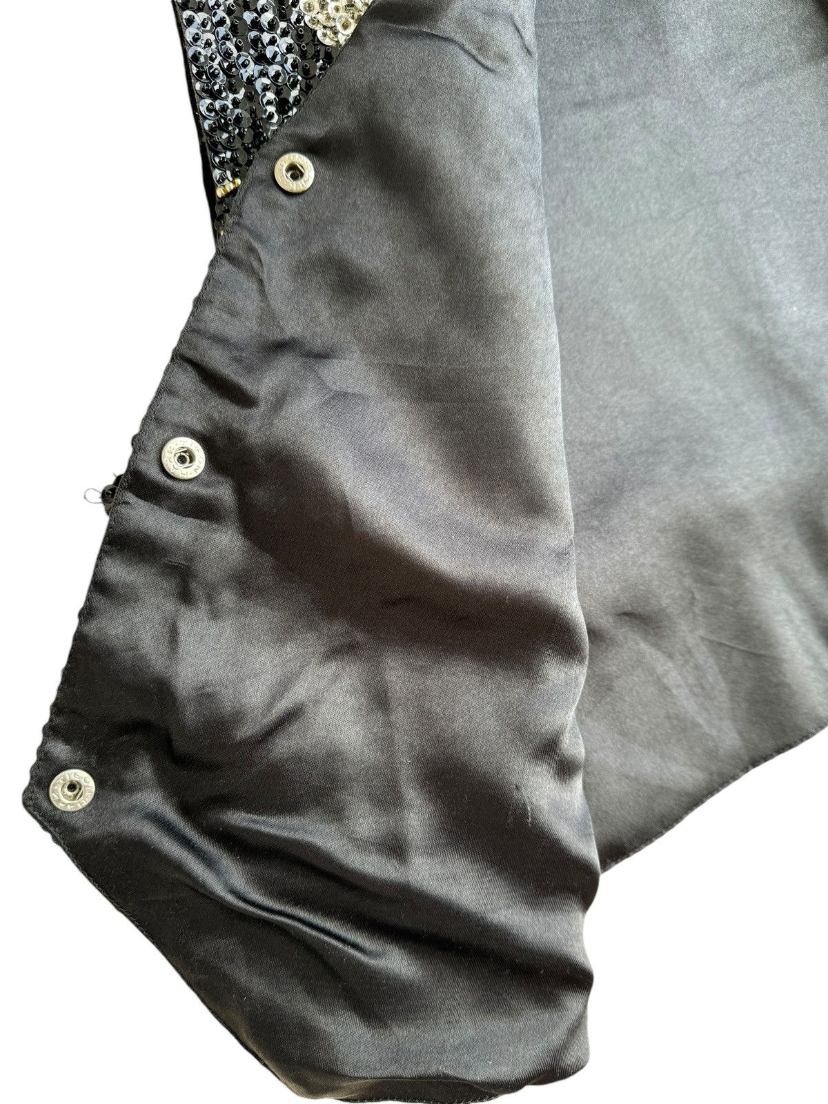 Japanese Brand × The Unbranded Brand Vintage Unbranded Art Music Sequin Rock Star Size US S / EU 44-46 / 1 - 10 Thumbnail