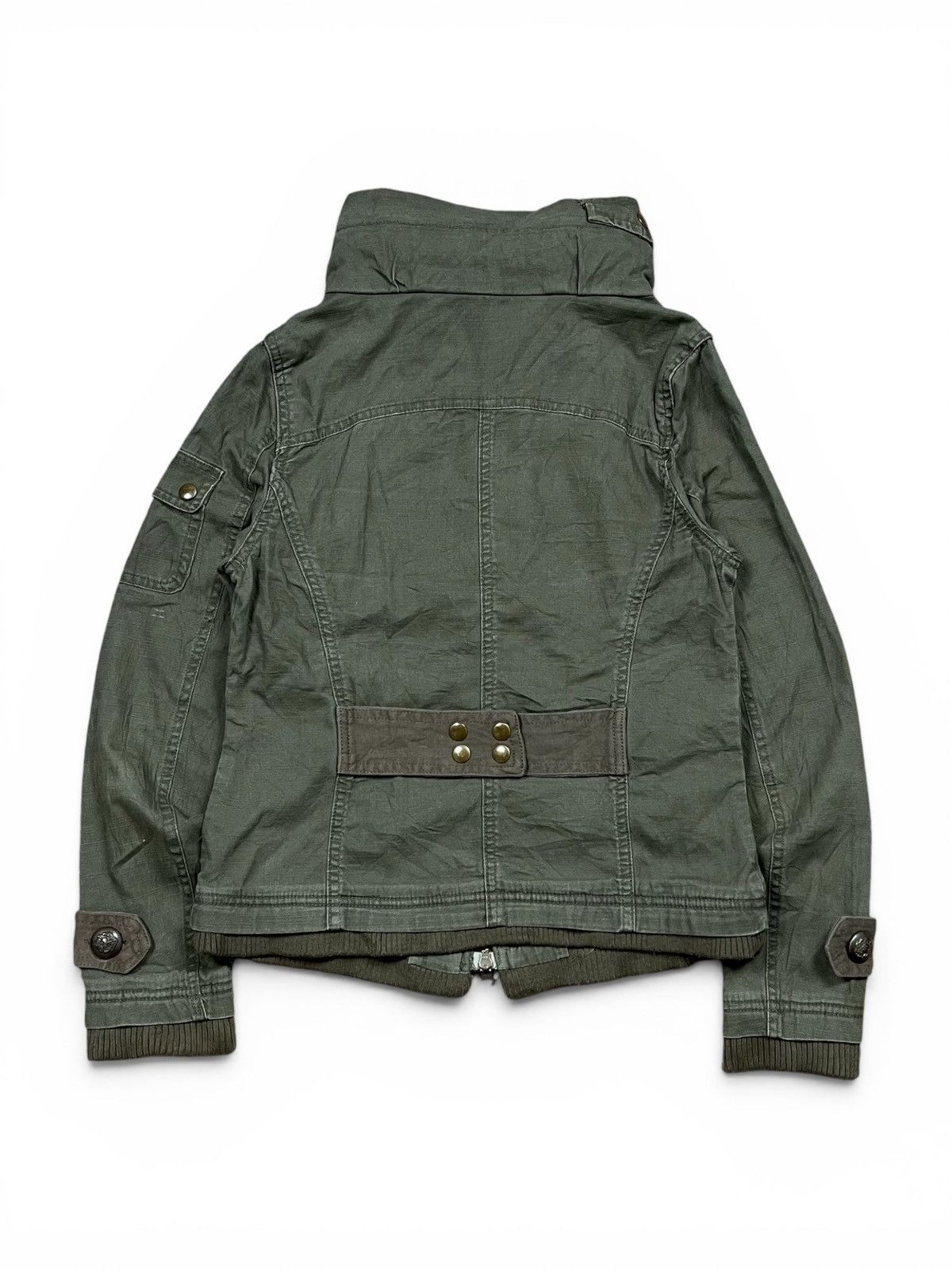 Japanese Brand Bono Jacket Military Back Number Size US S / EU 44-46 / 1 - 9 Thumbnail