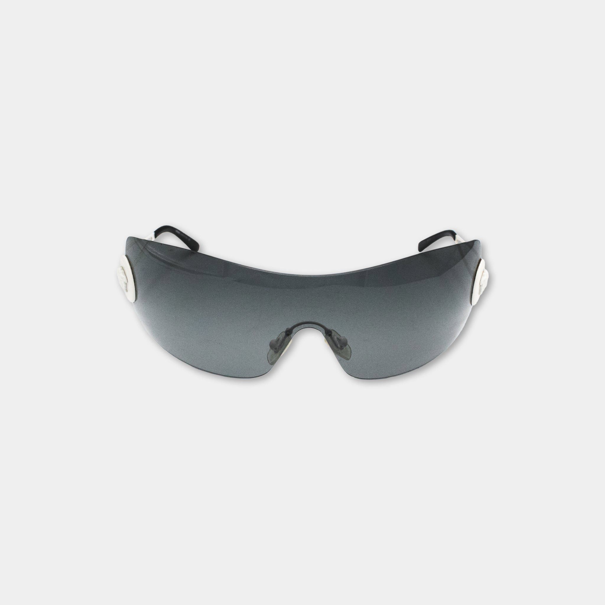 Versace Versace Black Modern Sunglasses Size ONE SIZE - 1 Thumbnail