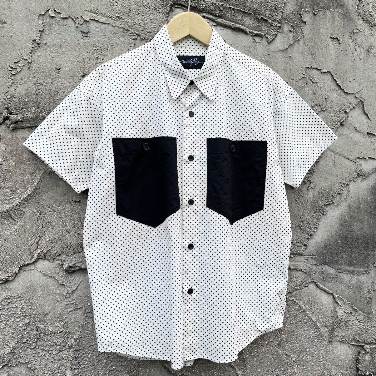 20471120 Japanese brand Milkboy Polkadot Size US L / EU 52-54 / 3 - 1 Thumbnail