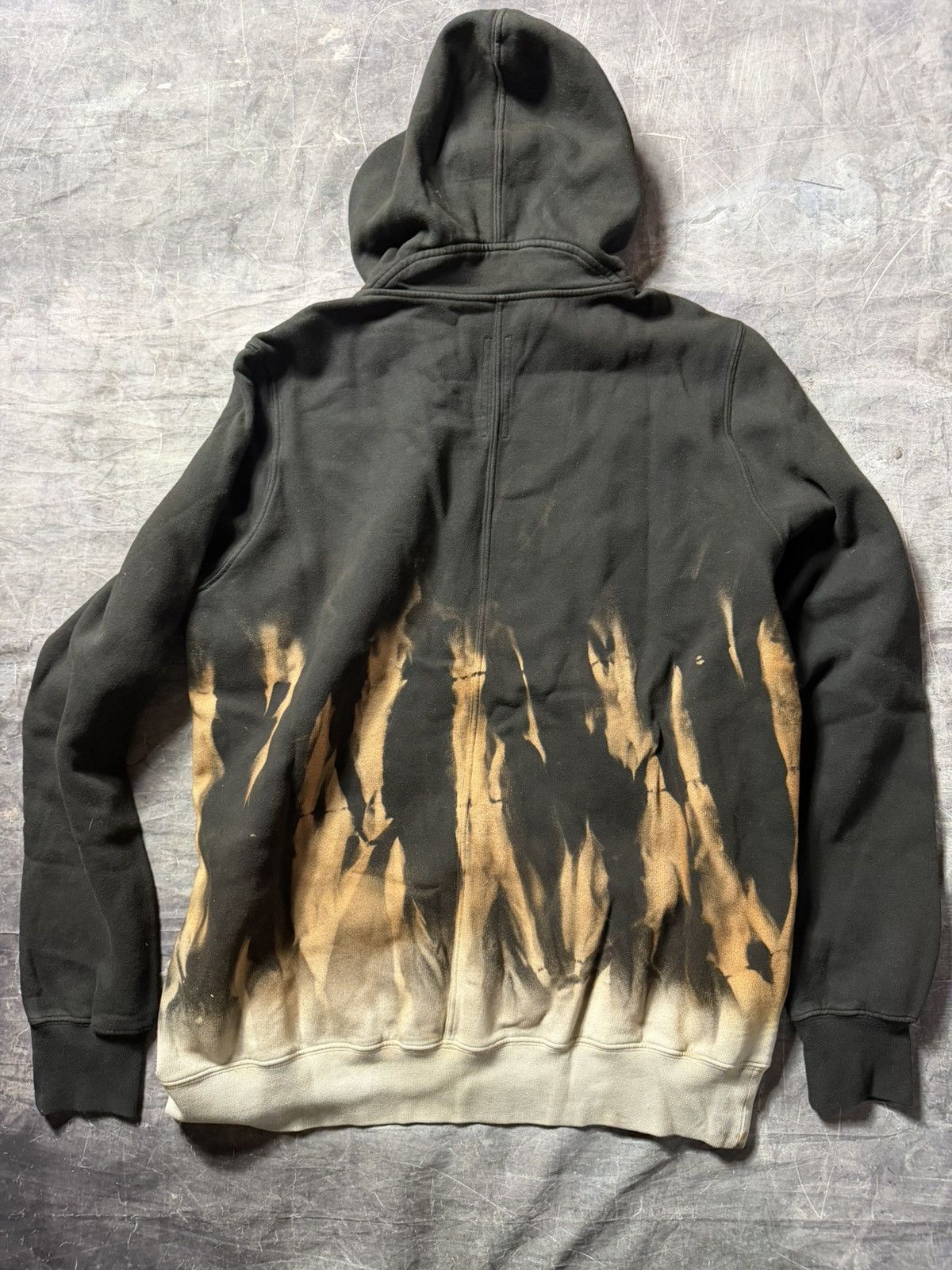 Rick Owens Drkshdw Rick Owens Drkshdw Jumbo Gimp Zip Up Hoodie Size US XXL / EU 58 / 5 - 2 Thumbnail