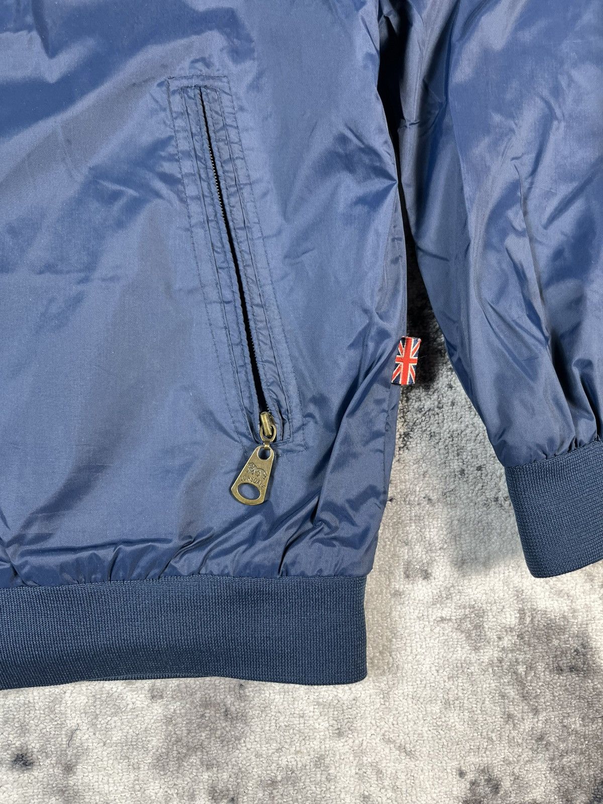 Lonsdale Vintage Lonsdale Nylon Track Jacket XXL Size US XXL / EU 58 / 5 - 6 Thumbnail