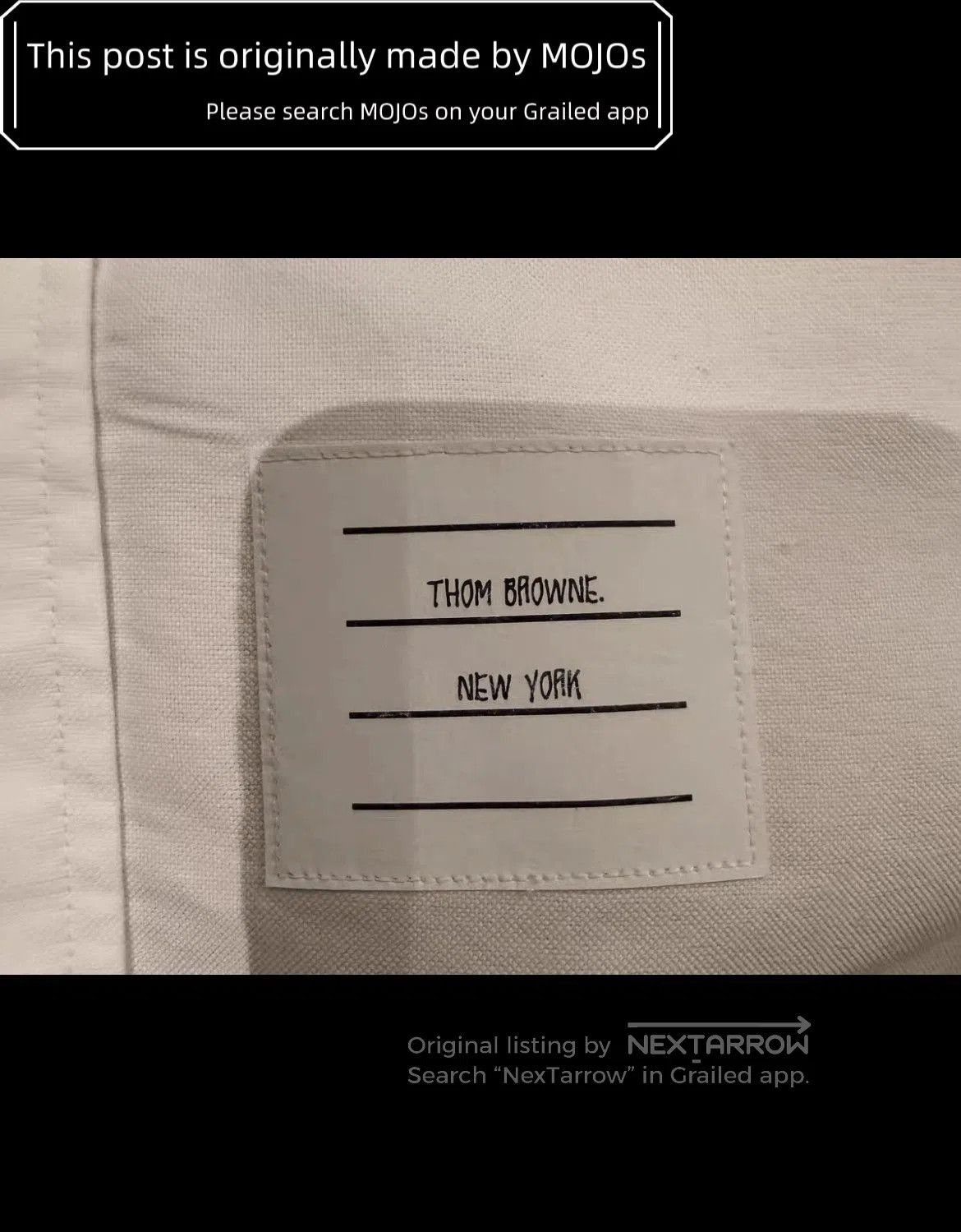 Thom Browne Sz 1 Thom Browne Huge Stripe Shirt. Size US S / EU 44-46 / 1 - 4 Thumbnail