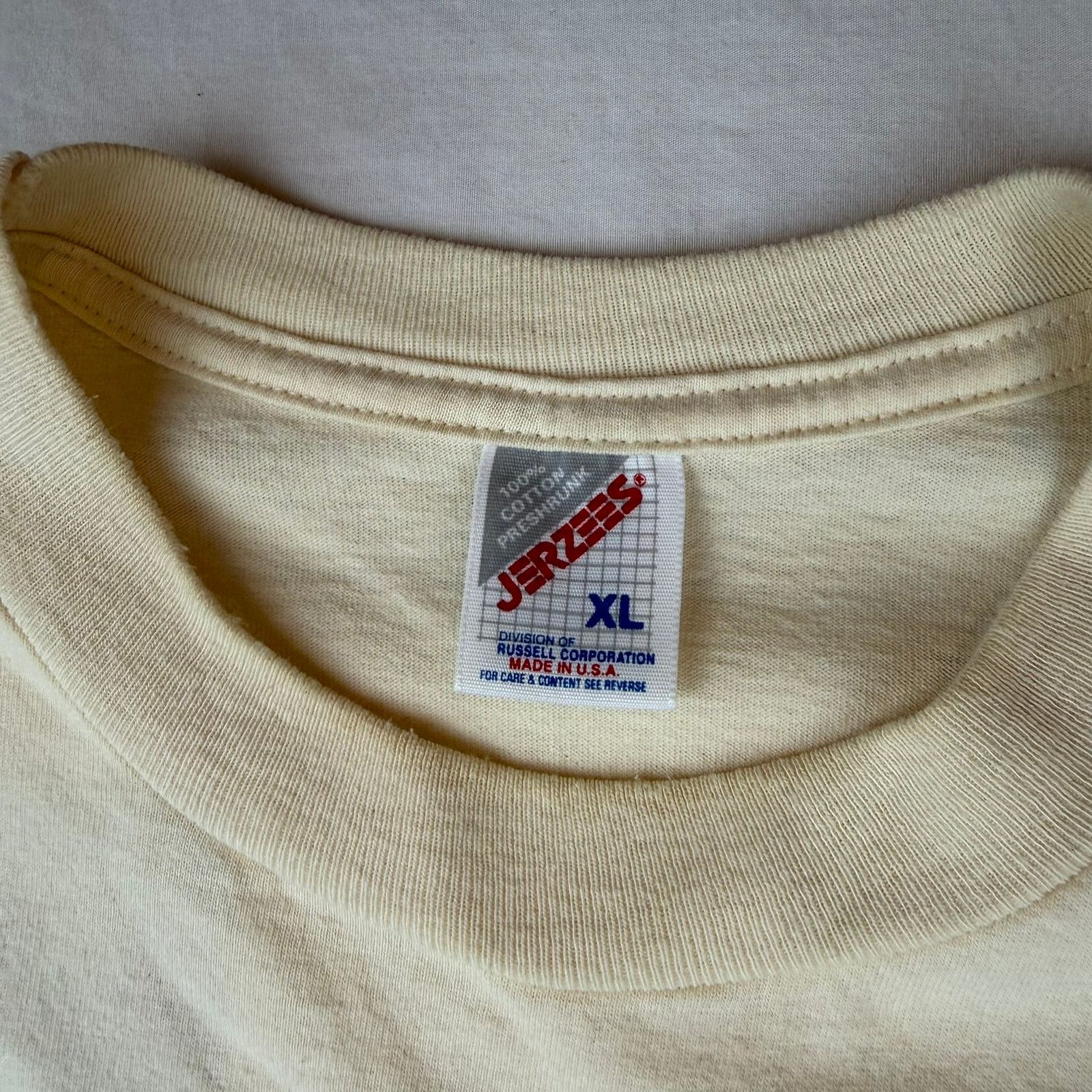 Jerzees Jerzees XL 1995 Interstate Batteries Great American Race Tee Size US XL / EU 56 / 4 - 4 Thumbnail