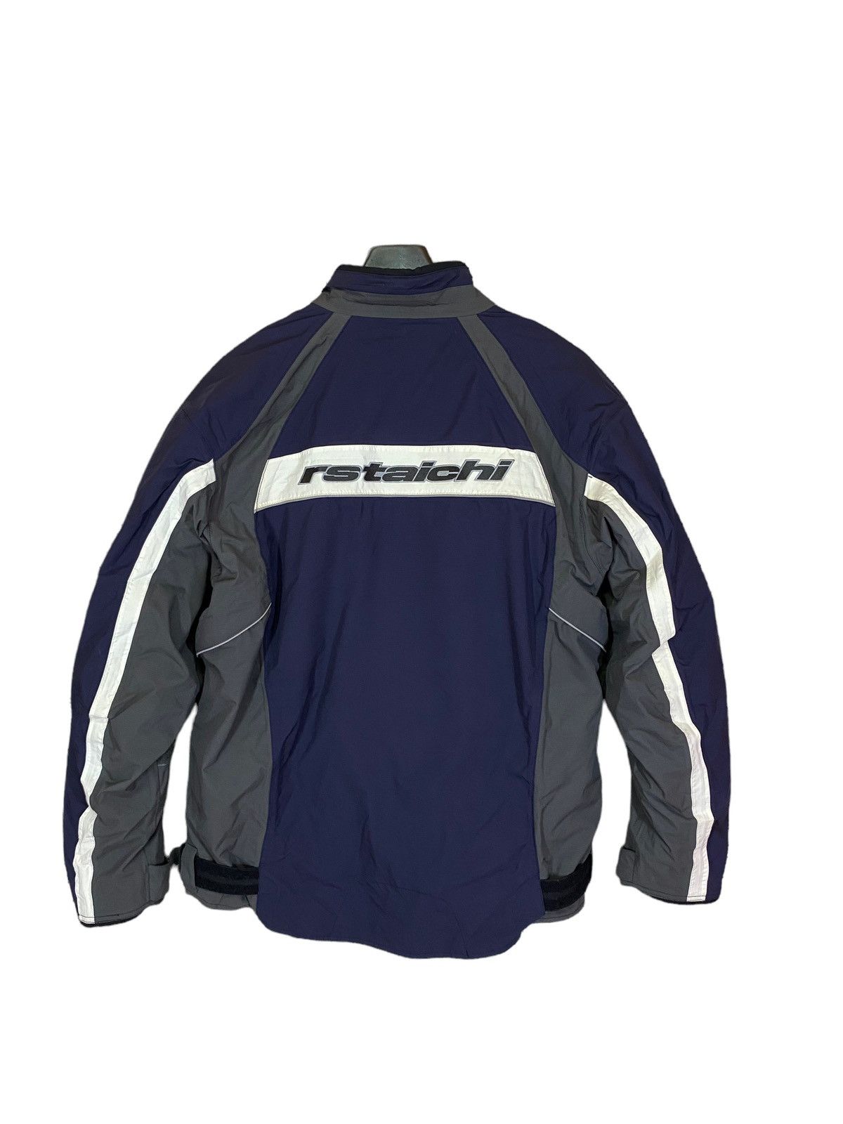 image of Fox Racing x Racing Vintage Rs Taichi Rider Jacket Double Layer Biglogo in Blue, Men's (Size XL)