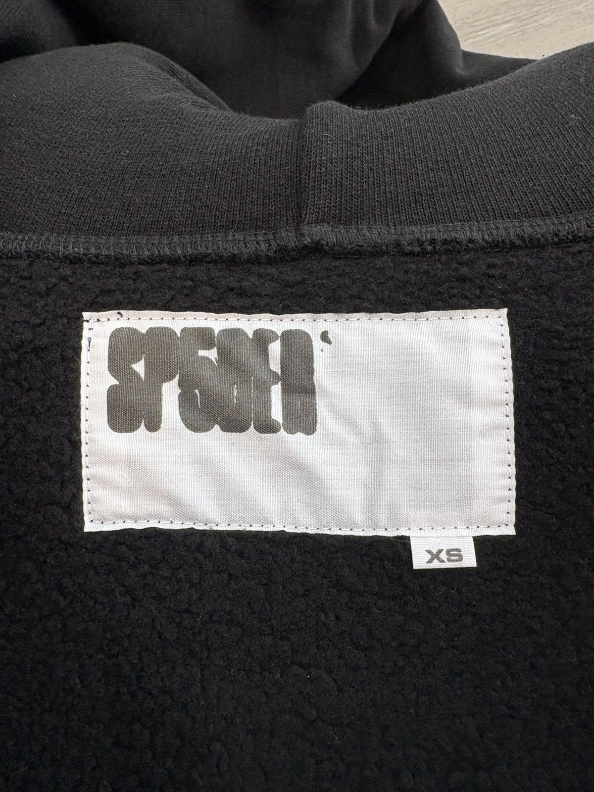 Sp5der Sp5der “OG Web” V2 Zip Hoodie (Black) Size US XS / EU 42 / 0 - 3 Thumbnail