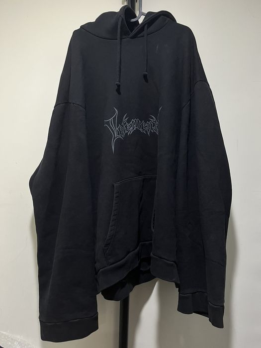 Vetements metal online hoodie