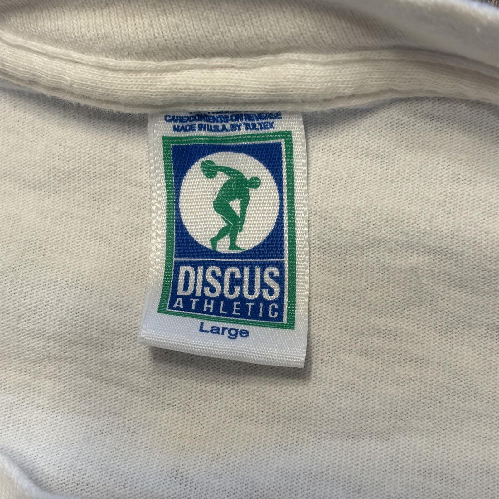 Vintage Vtg Royal Canadian Academy Shirt Mens L T-Shirt Discus USA Size US L / EU 52-54 / 3 - 8 Thumbnail