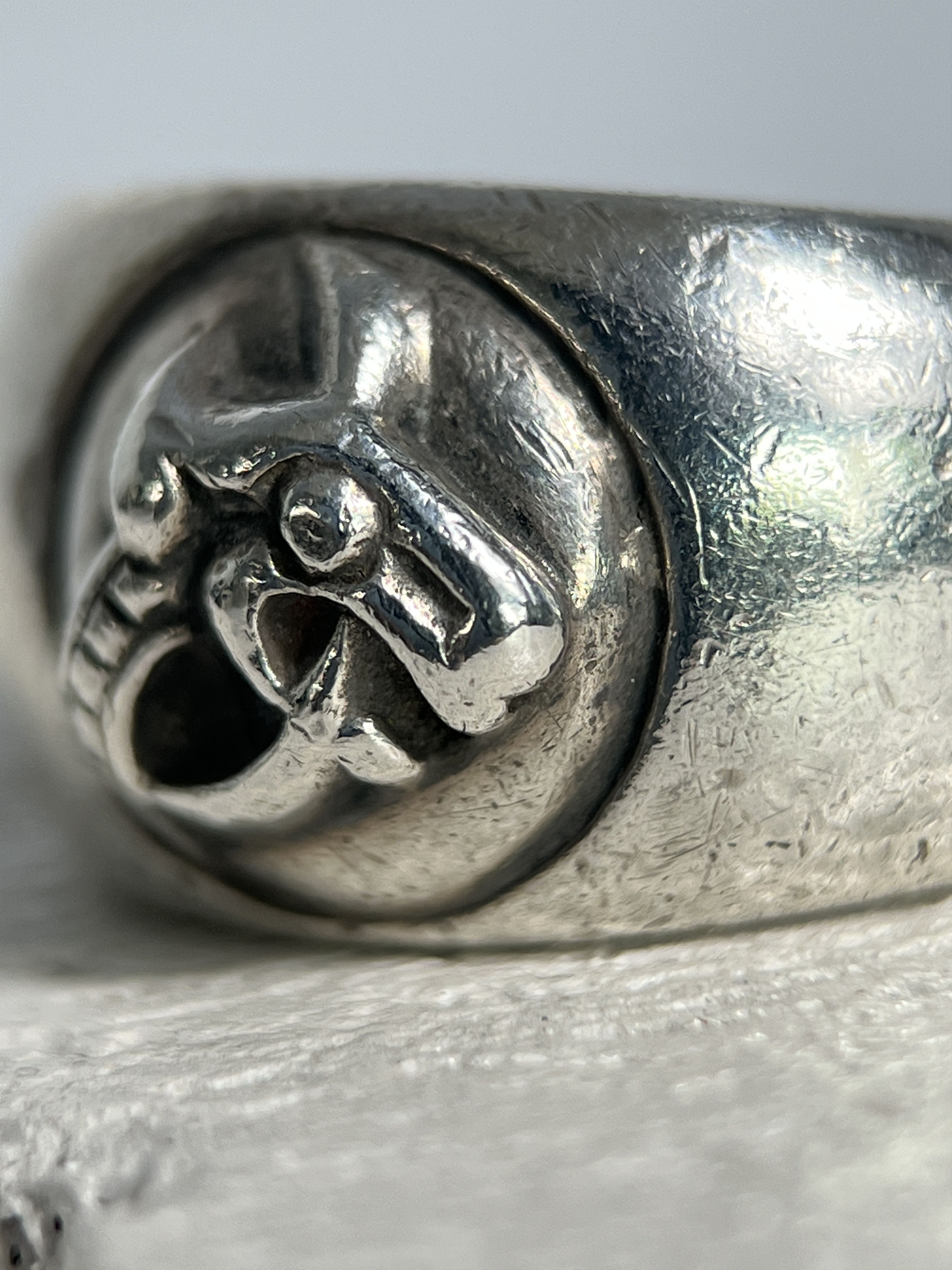 Chrome Hearts Chrome Hearts Celtic In Band Ring Sterling Silver Sz 10 Size ONE SIZE - 9 Thumbnail