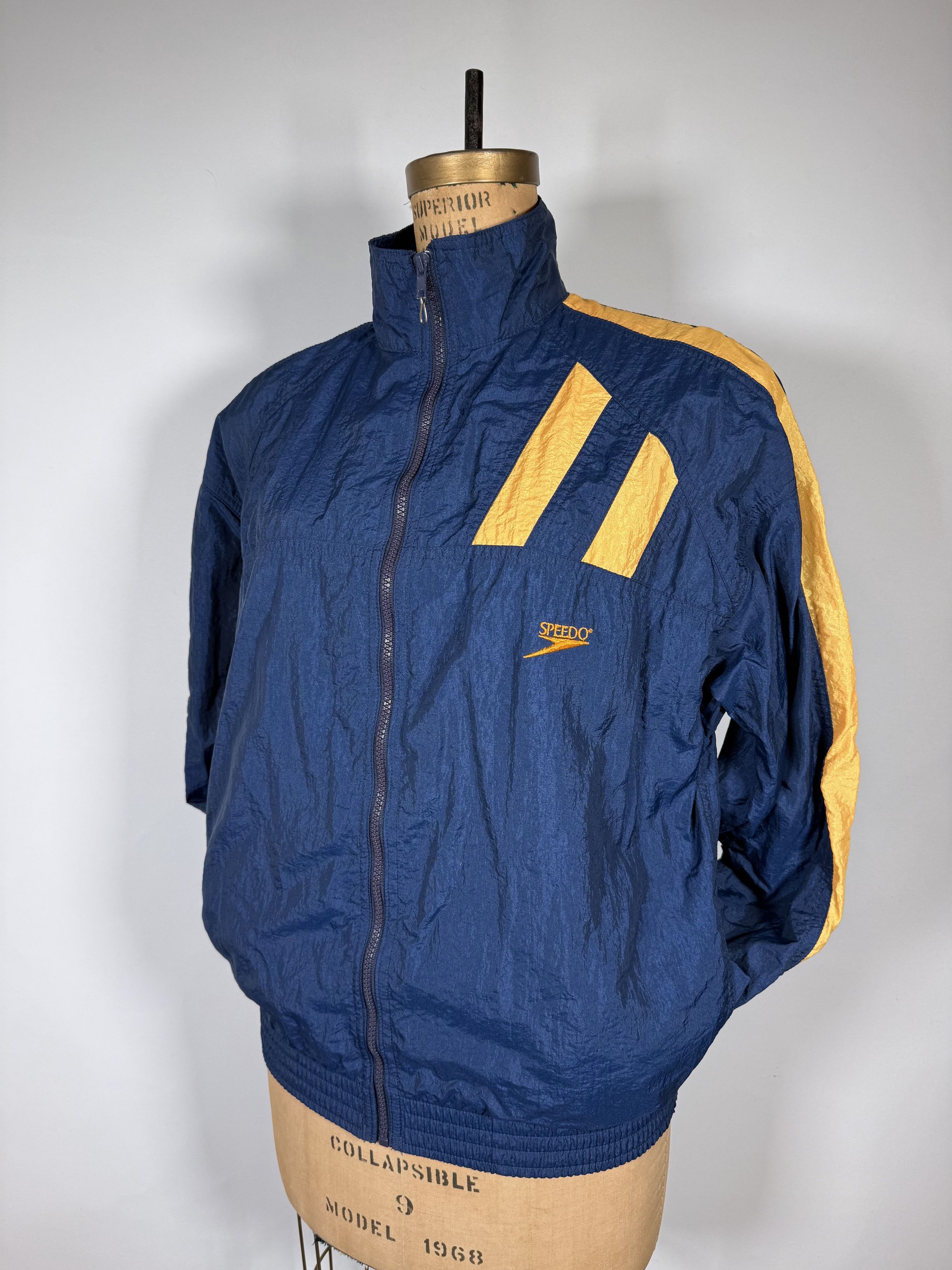 Speedo Vintage Speedo Made in USA Jacket Size US XXS / EU 40 - 1 Thumbnail