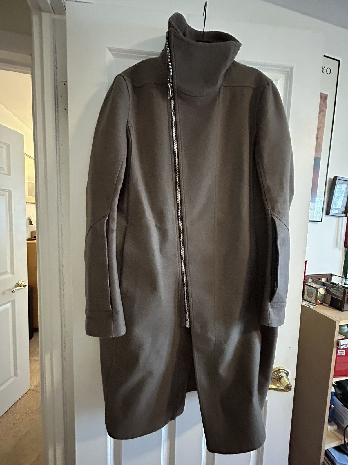 Rick Owens Rick Owens Gary coat Size US S / EU 44-46 / 1 - 1 Thumbnail