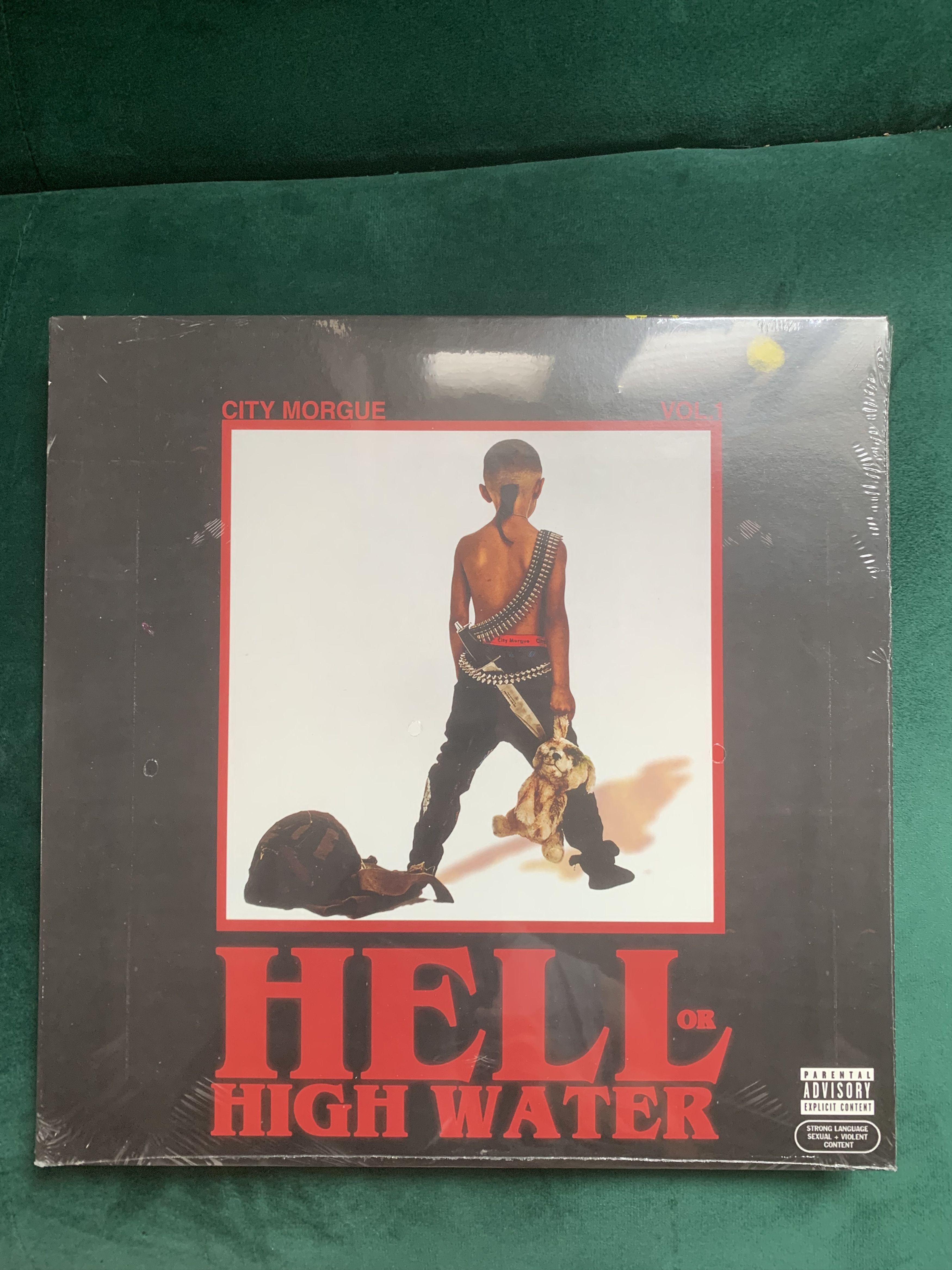 City Morgue Only 500 made City morgue hell high water vol.1 vinyl album Size ONE SIZE - 3 Thumbnail