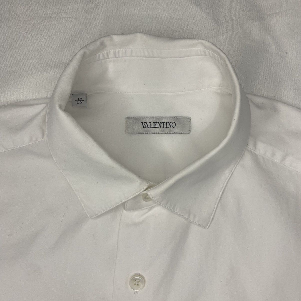 Valentino Valentino Button Down Shirt Size US S / EU 44-46 / 1 - 5 Thumbnail