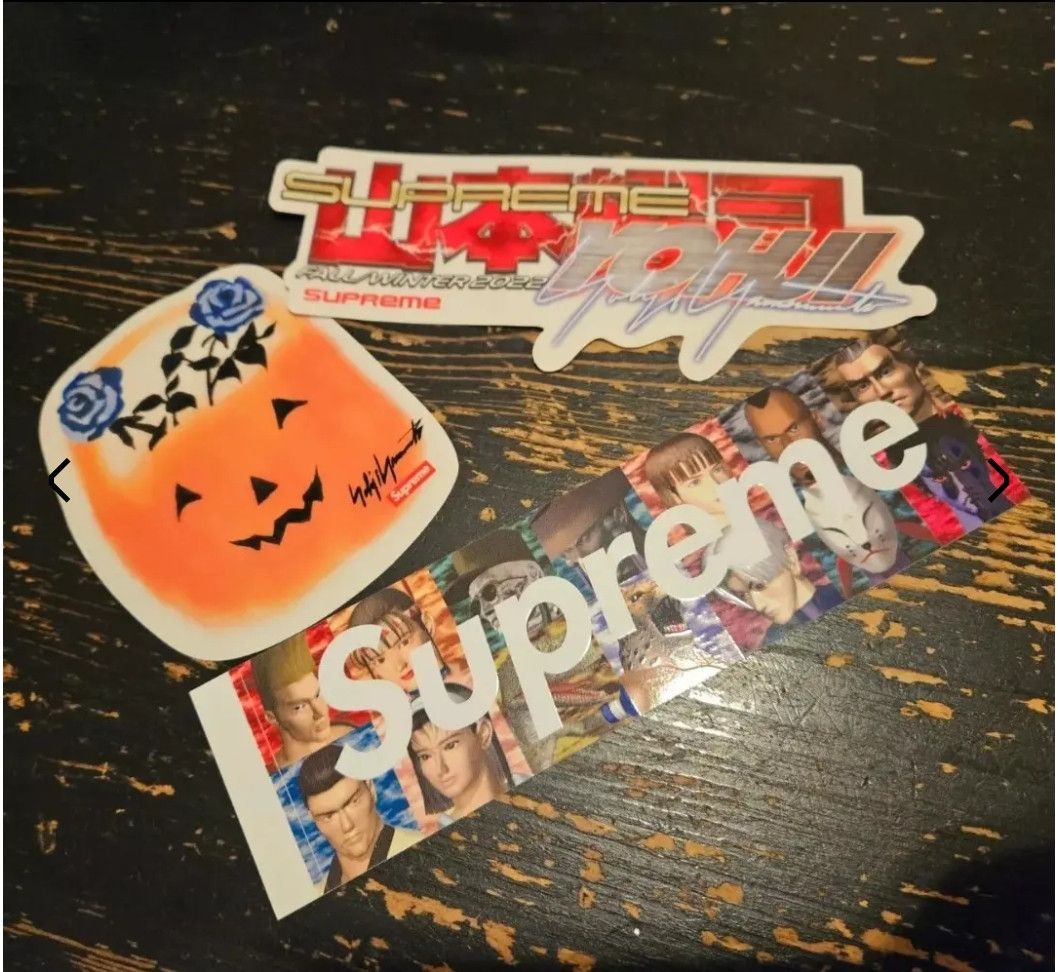 Supreme Yohji Yamamoto TEKKEN スケートボード Supreme x Yohji Yamamoto Tekken Skateboard Deck Size 8.125