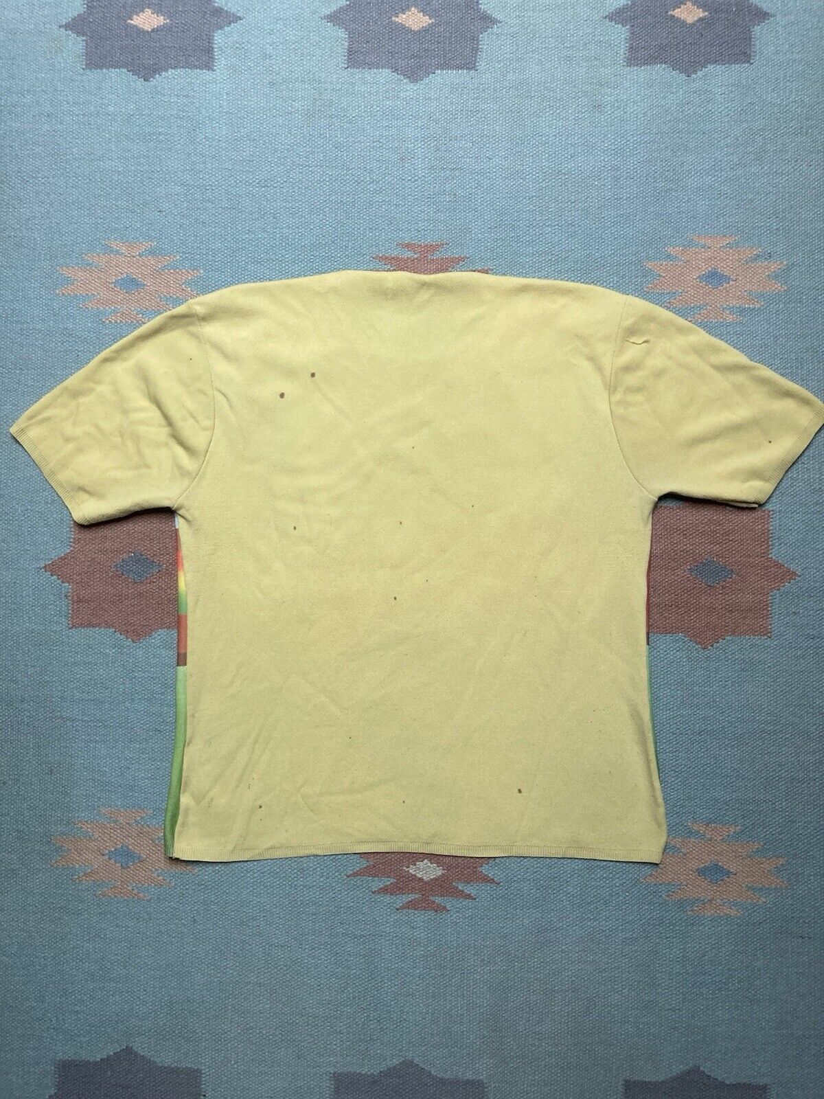 Vintage 70s t shirt Pink Floyd dark side of the moon rainbow graph M Size US M / EU 48-50 / 2 - 8 Thumbnail