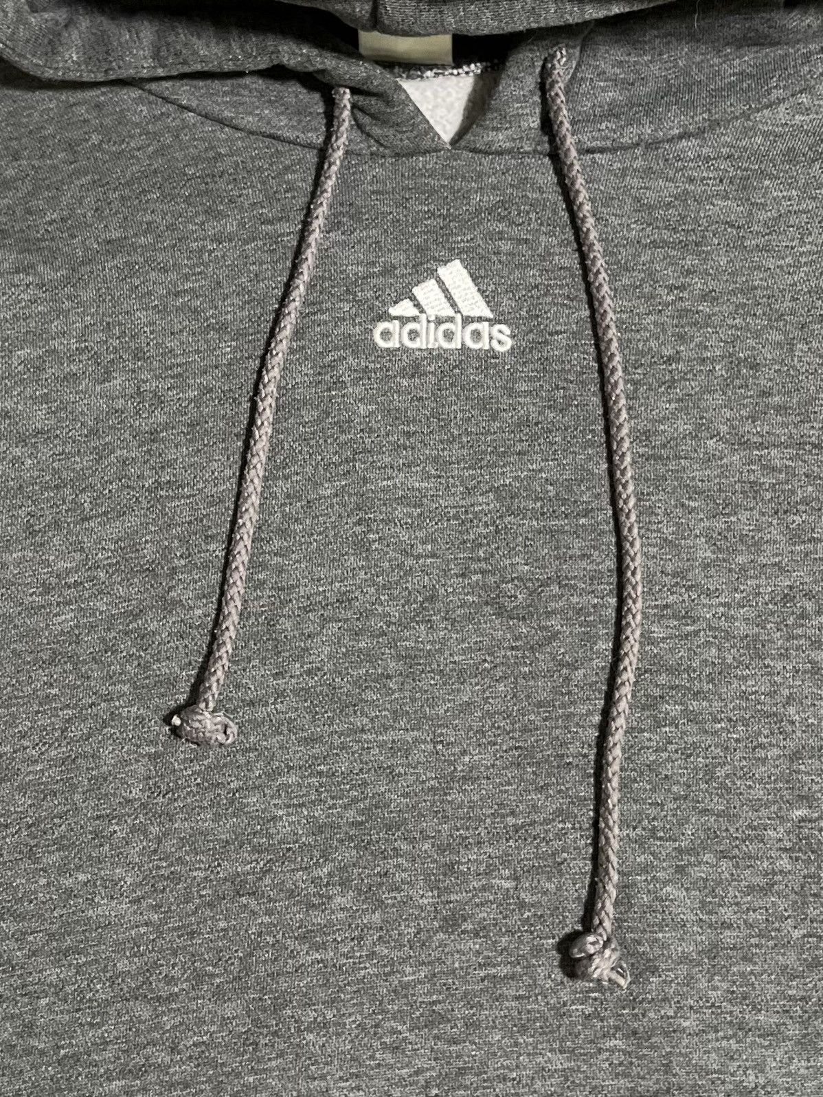 Adidas × Vintage Vintage Adidas Hoodie Size US XL / EU 56 / 4 - 2 Thumbnail