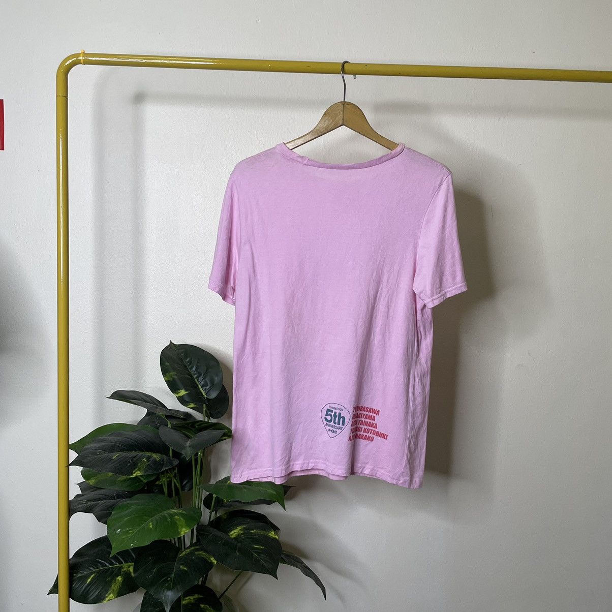 Anime × Japanese Brand × Vintage Vintage K-On Anime 5th Anniversary Rare T Shirt Size US S / EU 44-46 / 1 - 4 Thumbnail