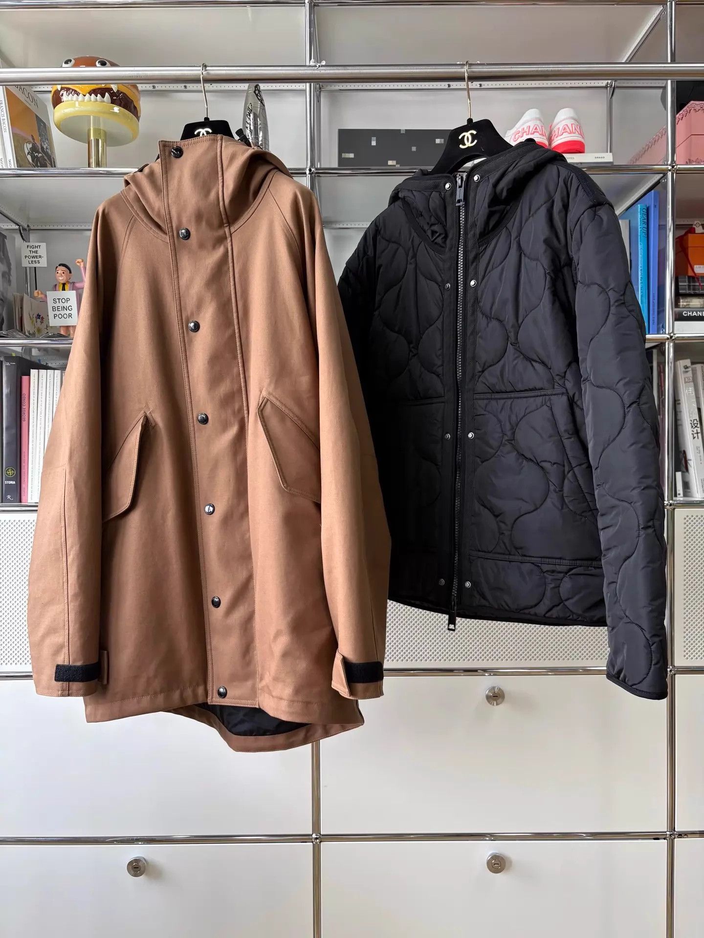 Burberry Burberry Brown 2-in-One Padded Detachable Hood Parka M Size M / US 6-8 / IT 42-44 - 1 Thumbnail