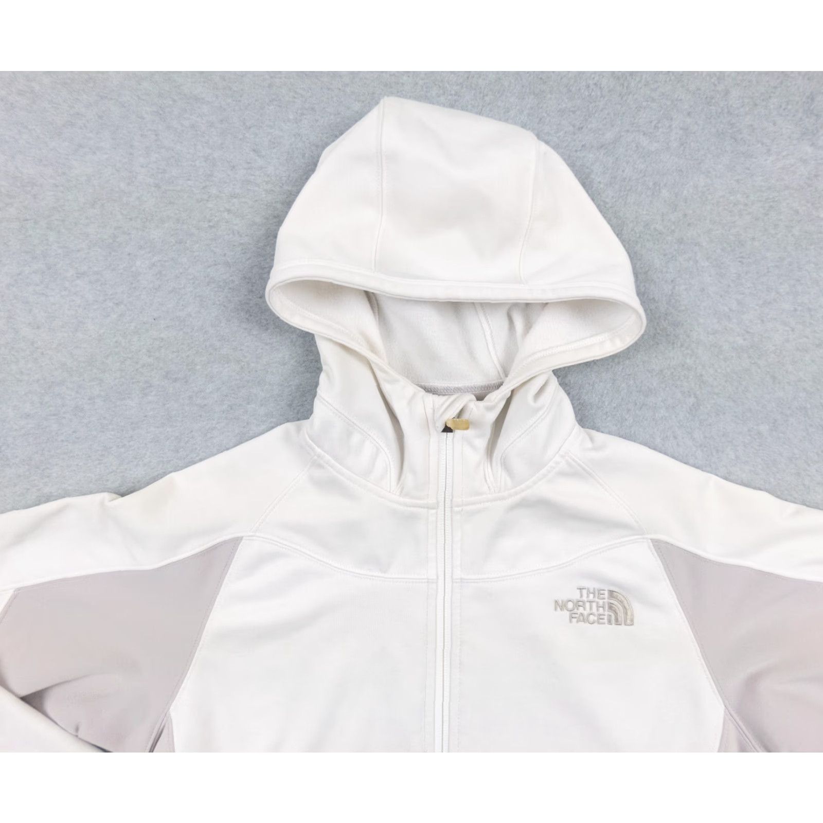 The North Face North Face Jacket Womens XSmall White Flight Series TKA Stretch Full Zip Ladies Size XS / US 0-2 / IT 36-38 - 2 Thumbnail