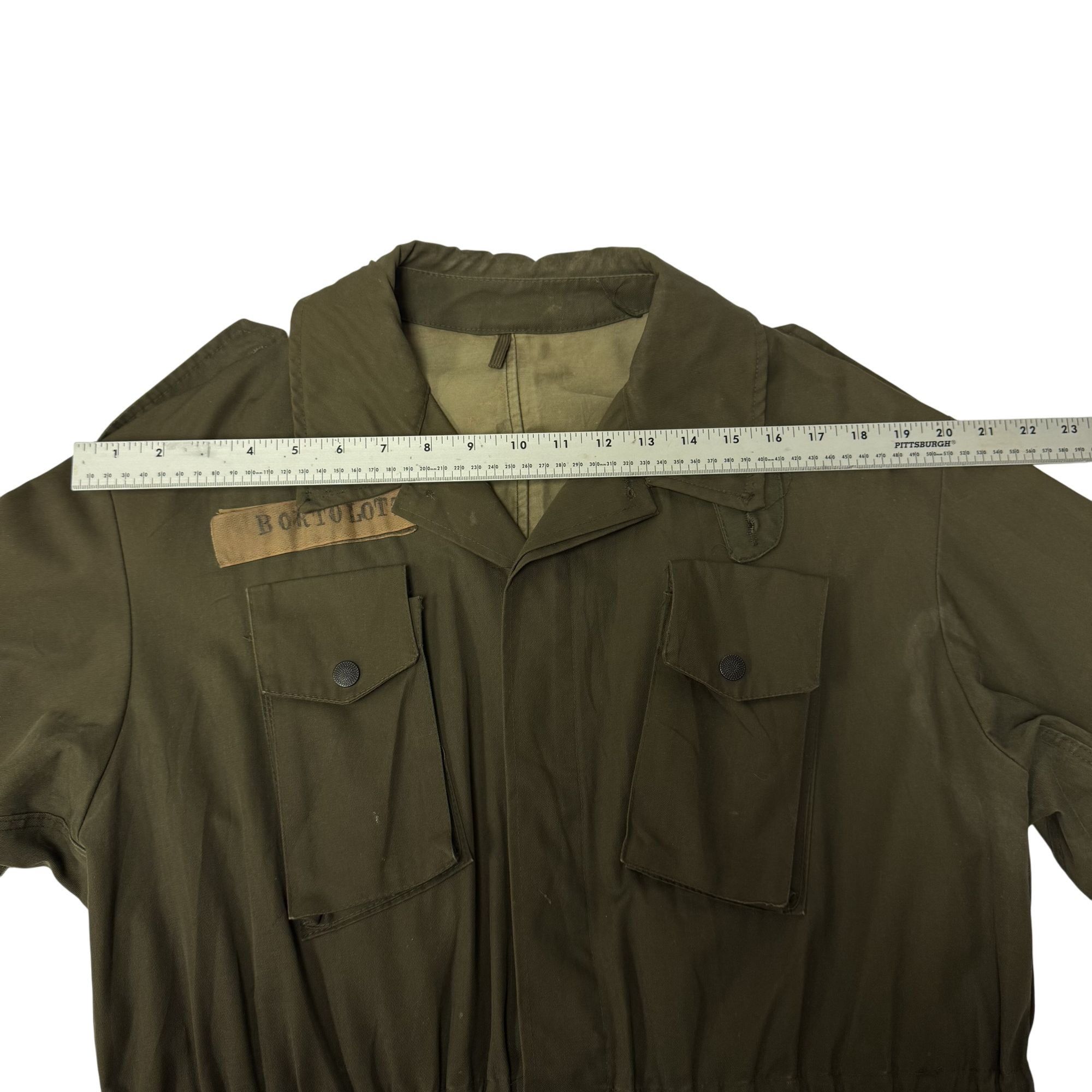 MCM Vtg MCM Military Issued Army Green SAFARI Utility Coat Size US L / EU 52-54 / 3 - 9 Thumbnail