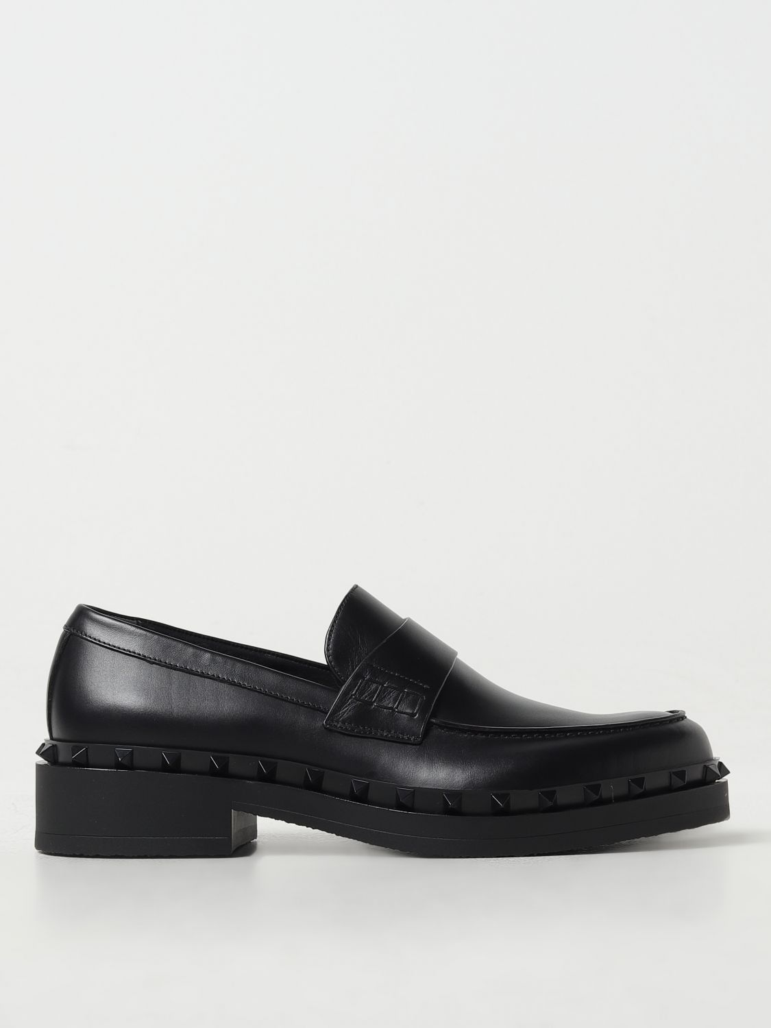 image of Valentino Garavani Loafers Men Black (Size 12)