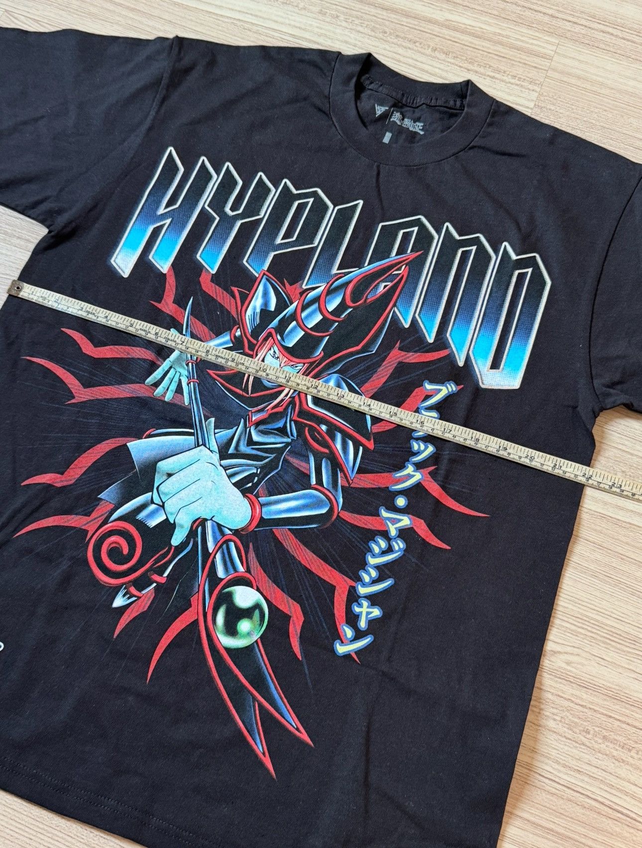 Anime × Japanese Brand × Vintage Yugioh - Black magician Hypland T Shirt Size US L / EU 52-54 / 3 - 8 Thumbnail