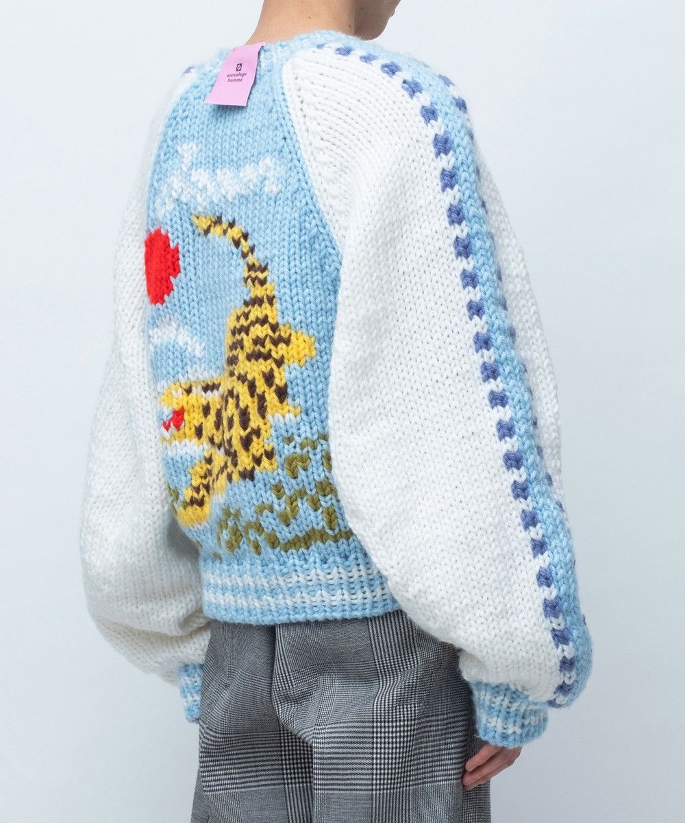 ANREALAGE Anrealage homme KNIT SOUVENIR JACKET Size US M / EU 48-50 / 2 - 3 Thumbnail
