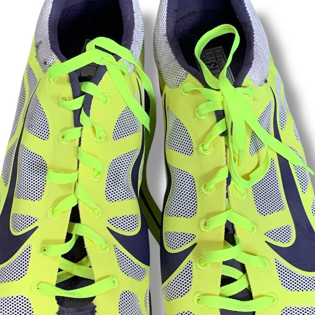 Nike Nike Waffle XC Track & Field Shoes Men’s Size 13 Neon Yellow Size US 13 / EU 46 - 10 Thumbnail