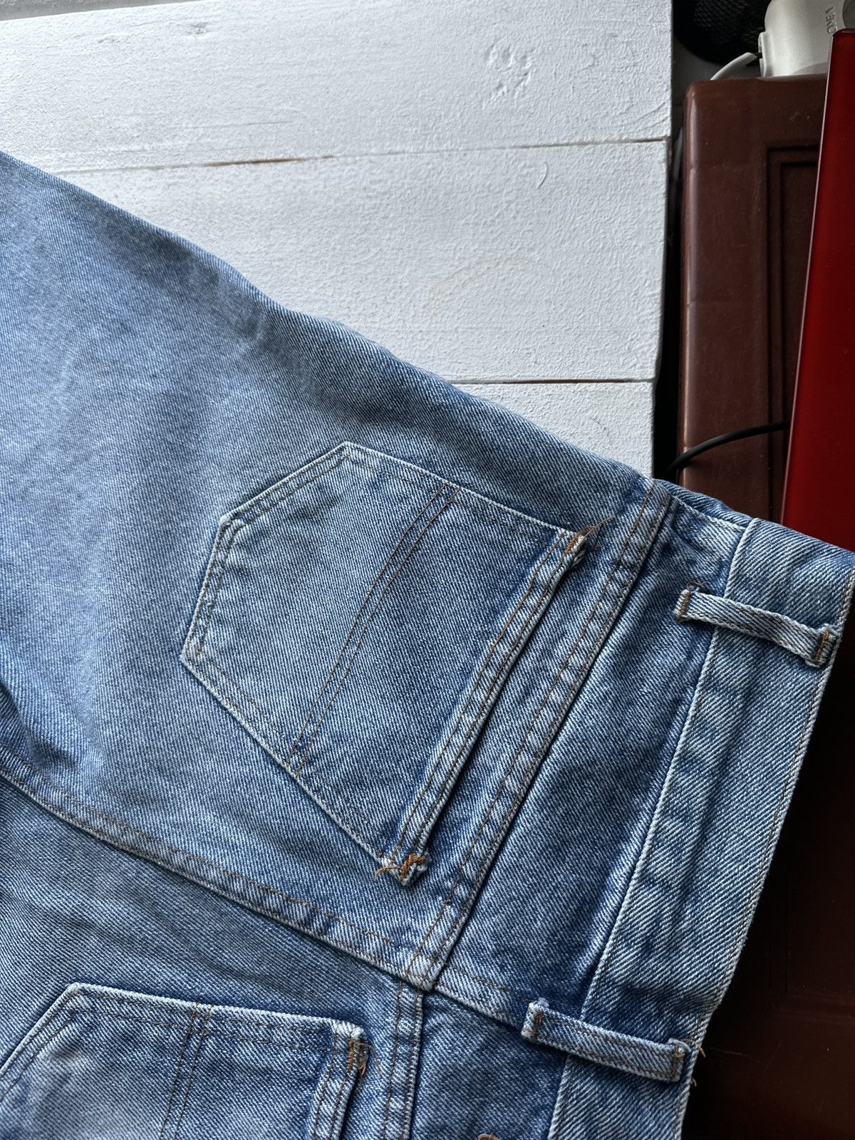 Giorgio Armani VNTG🚨90s Armani Jeans Denim blue Mens Pants Size US 30 / EU 46 - 6 Thumbnail