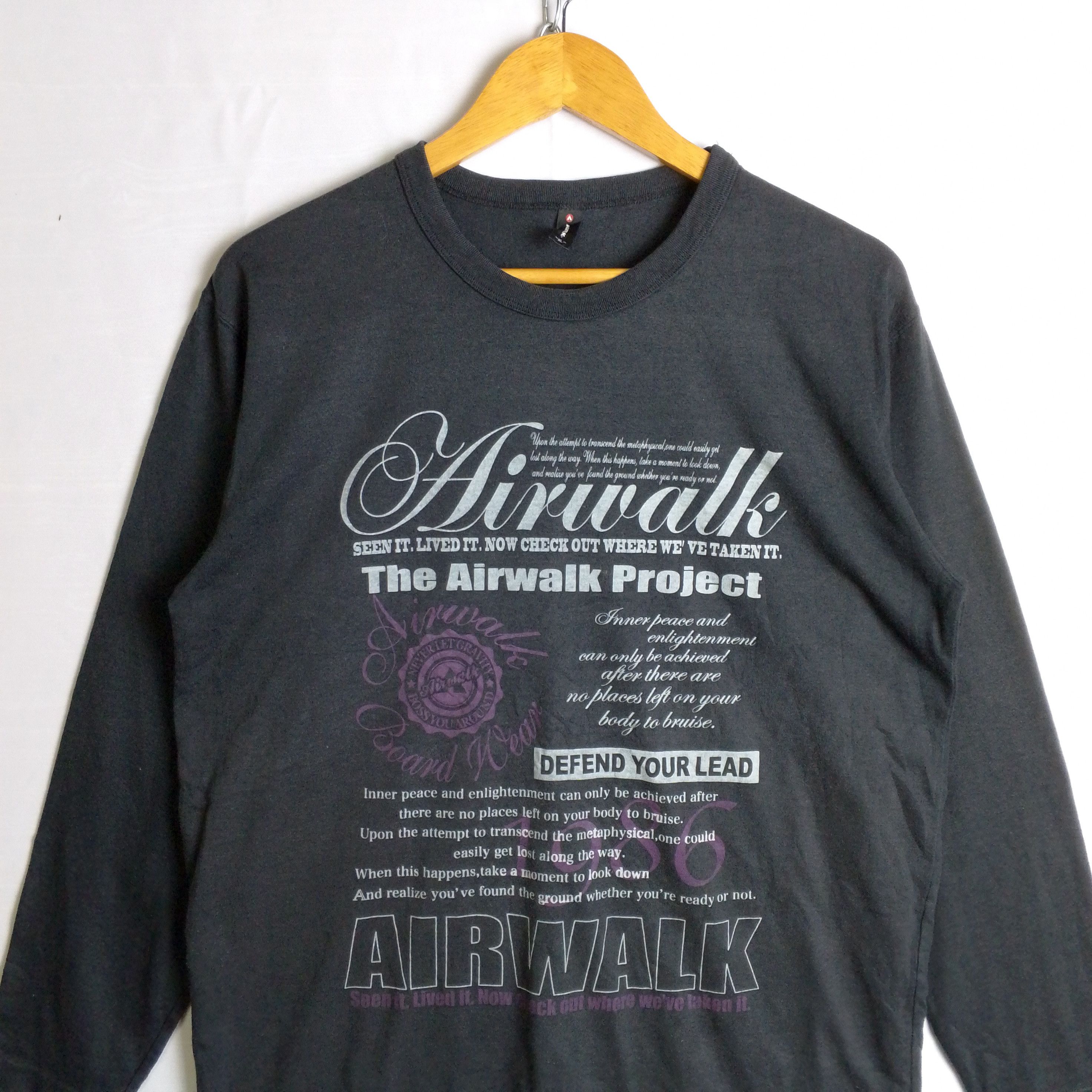 Hysteric Glamour Japan Poem LGB In The Attic Vibe Punk Style Size US L / EU 52-54 / 3 - 2 Thumbnail
