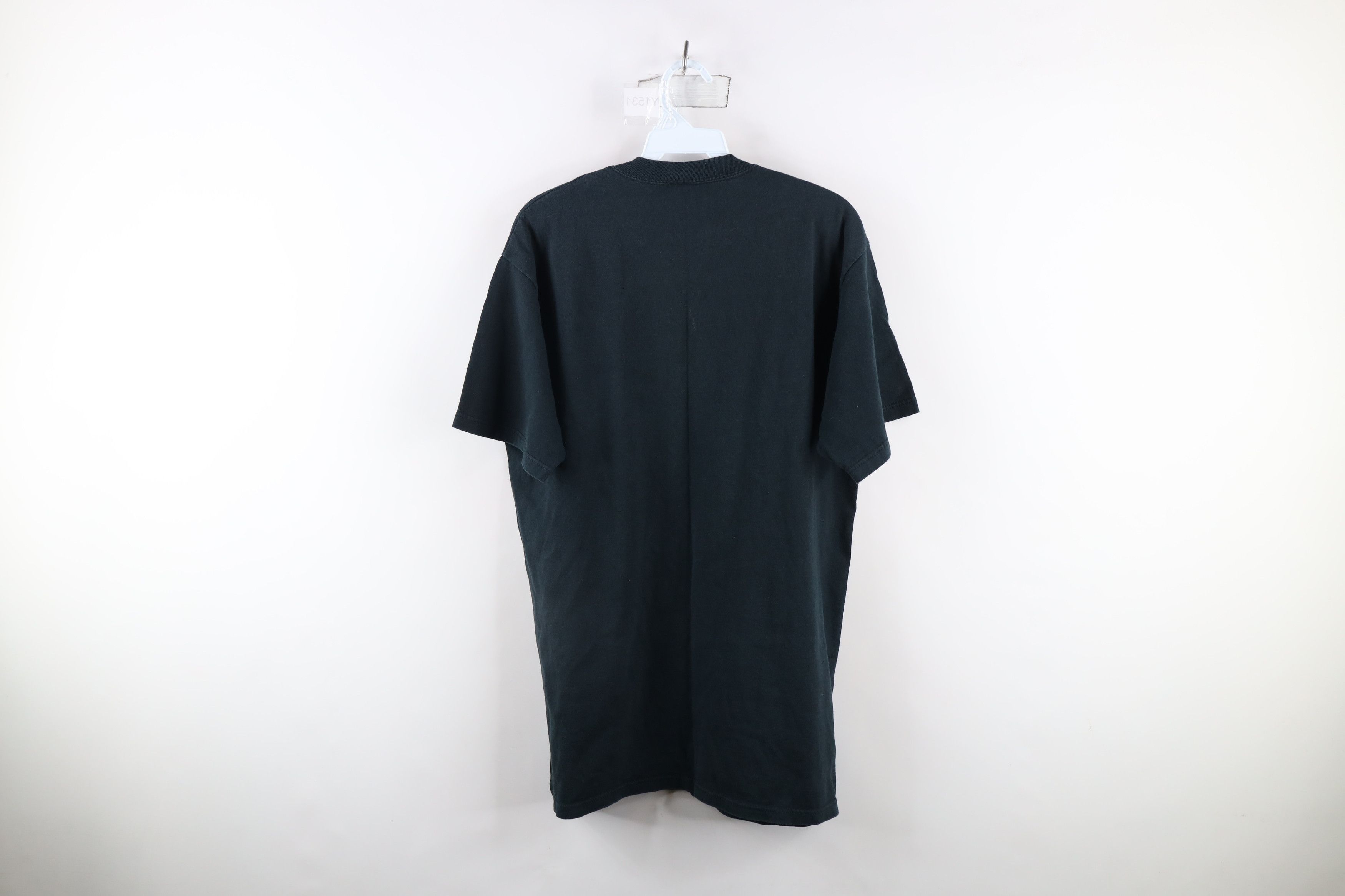 Russell Athletic × Vintage Vintage 90s Russell Athletic Short Sleeve T-Shirt Black USA Size US L / EU 52-54 / 3 - 9 Thumbnail