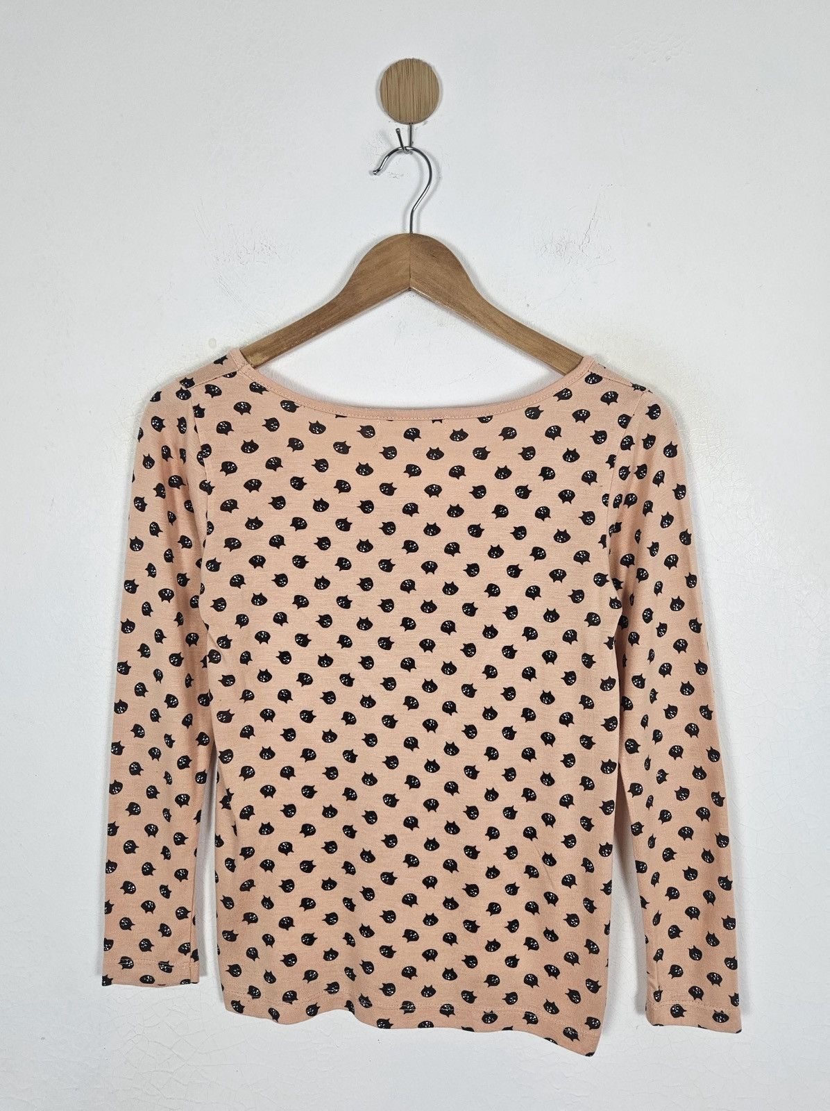Ne-Net Nenet cat print shirt Size XS / US 0-2 / IT 36-38 - 2 Thumbnail
