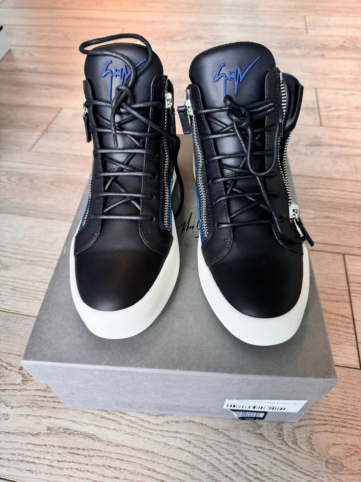 Giuseppe Zanotti Giuseppe Zanoti sneakers high top hi-top size 42 Size US 9 / EU 42 - 3 Thumbnail