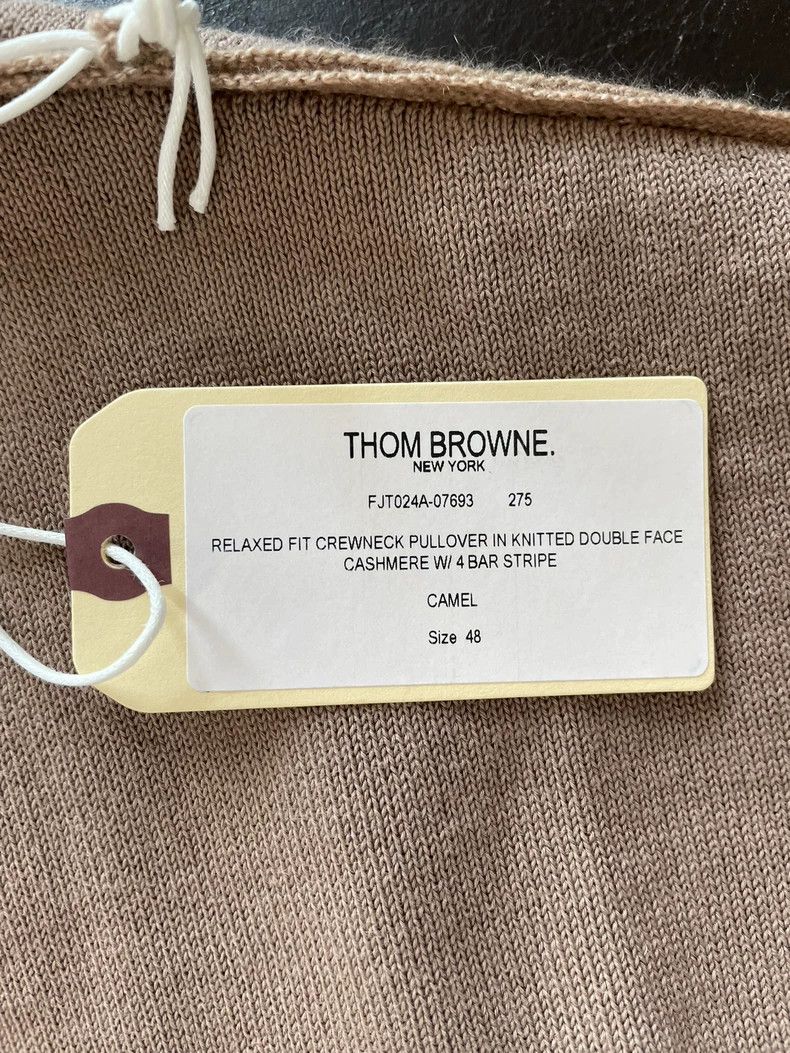 Thom Browne Thom Browne Cotton blend hoodie Size XL / US 12-14 / IT 48-50 - 9 Thumbnail