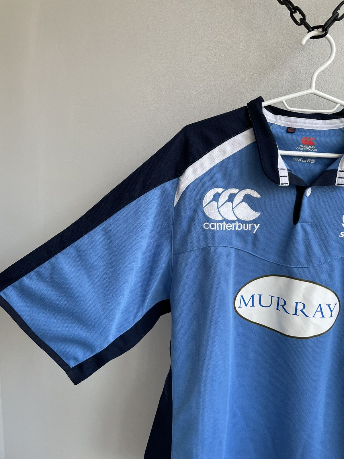 Canterbury of New Zealand Canterbury Scotland Rugby Union Jersey Navy Home Shirt Size US XL / EU 56 / 4 - 3 Thumbnail