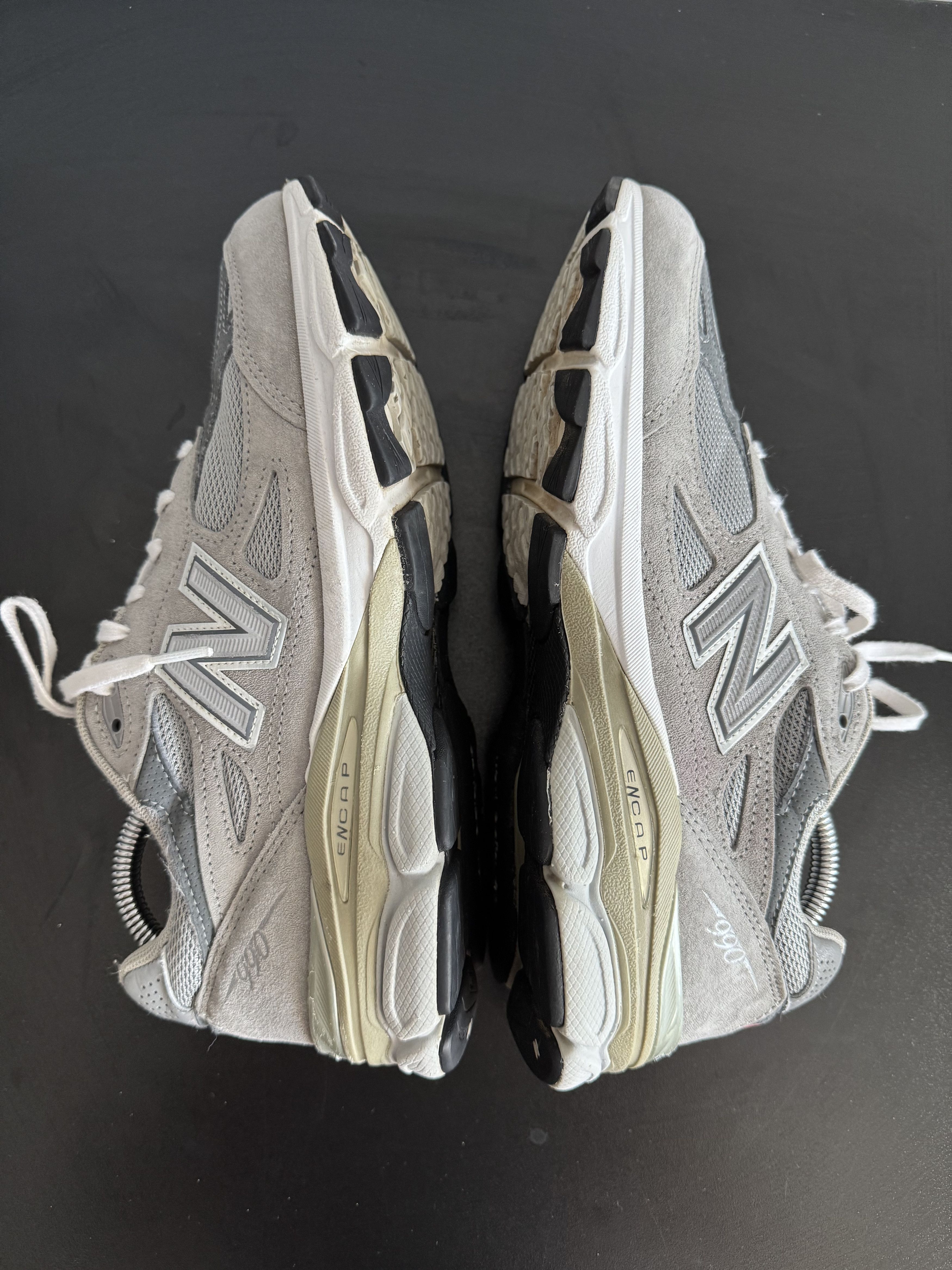 New Balance New Balance 990v3 Made in USA Grey 990 kith Size US 9 / EU 42 - 5 Thumbnail