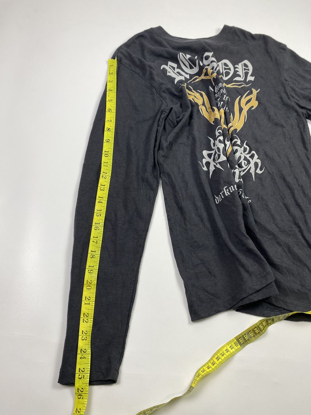 GOSTAR DE FUGA × Hysteric Glamour × Japanese Brand Undefined longsleeve bullet noise poem style Size US L / EU 52-54 / 3 - 9 Thumbnail