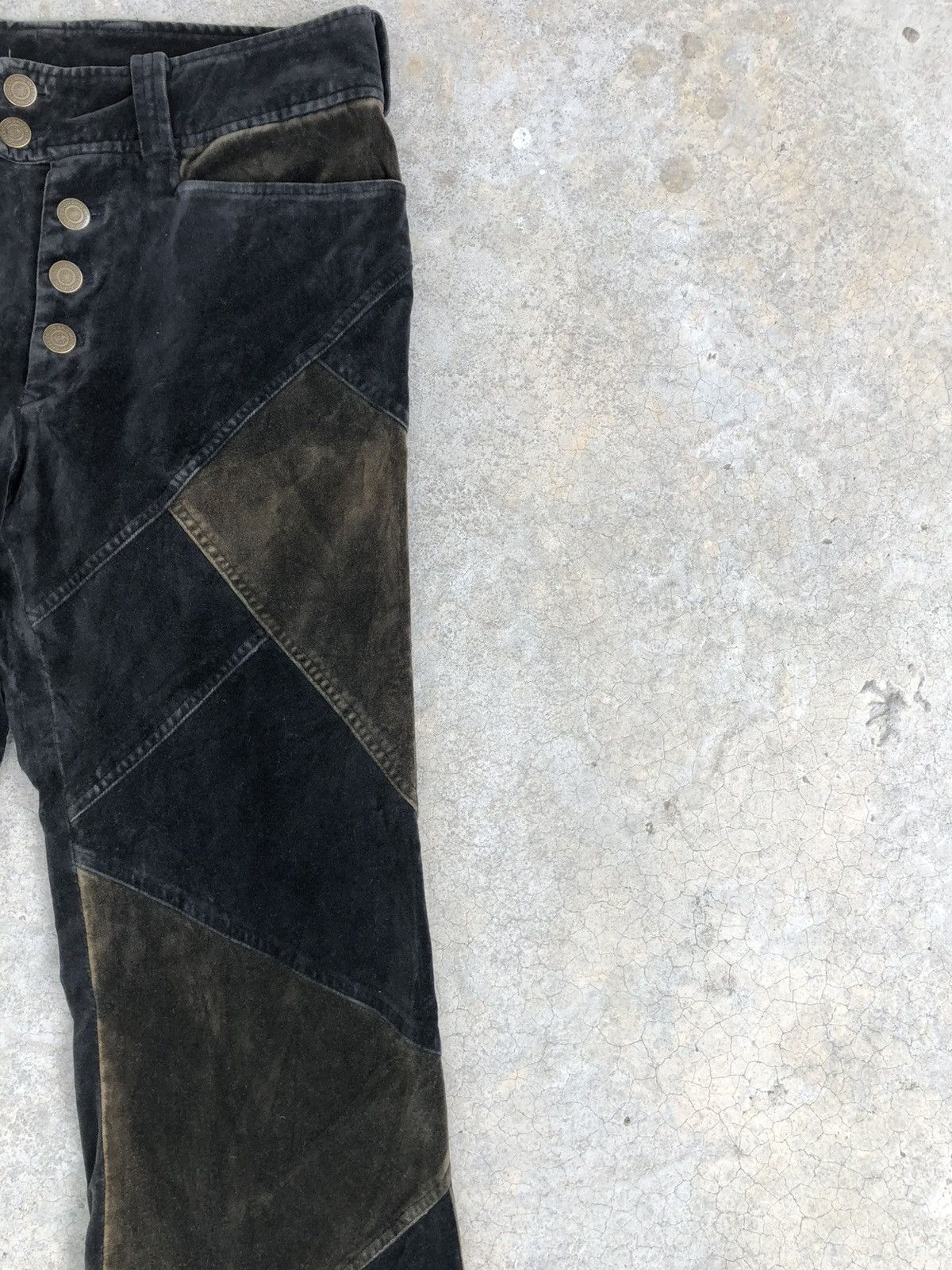 Tornado Mart Tornado Mart Flared Jeans Velvet Jeans Size US 29 - 5 Thumbnail